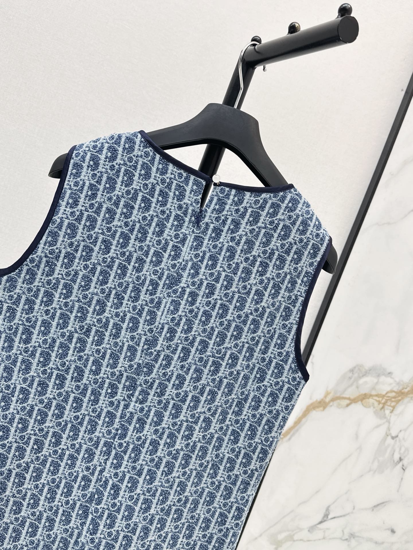 CD 26fw sleeveless denim dress