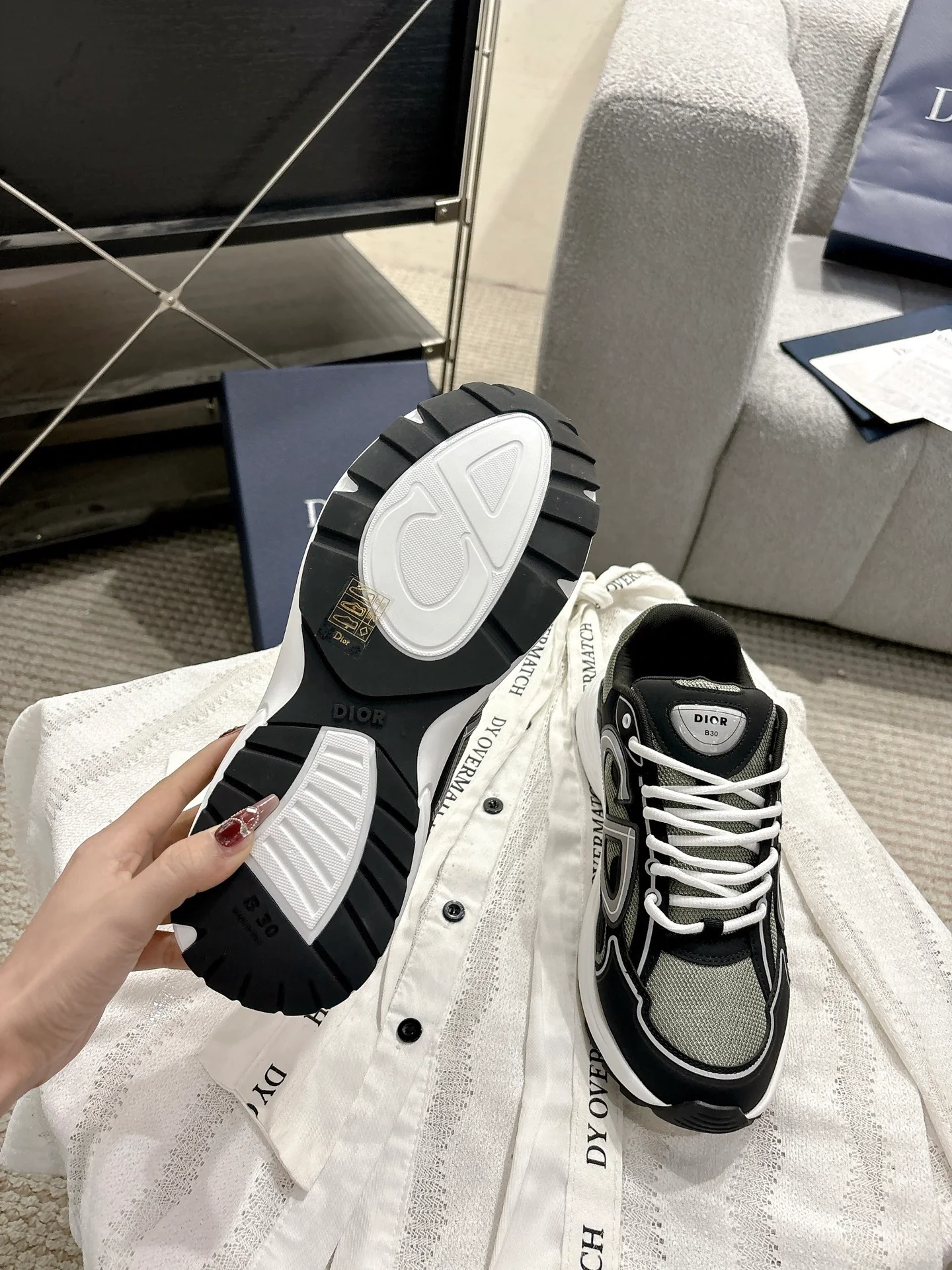 CD 25fw dad's shoes
