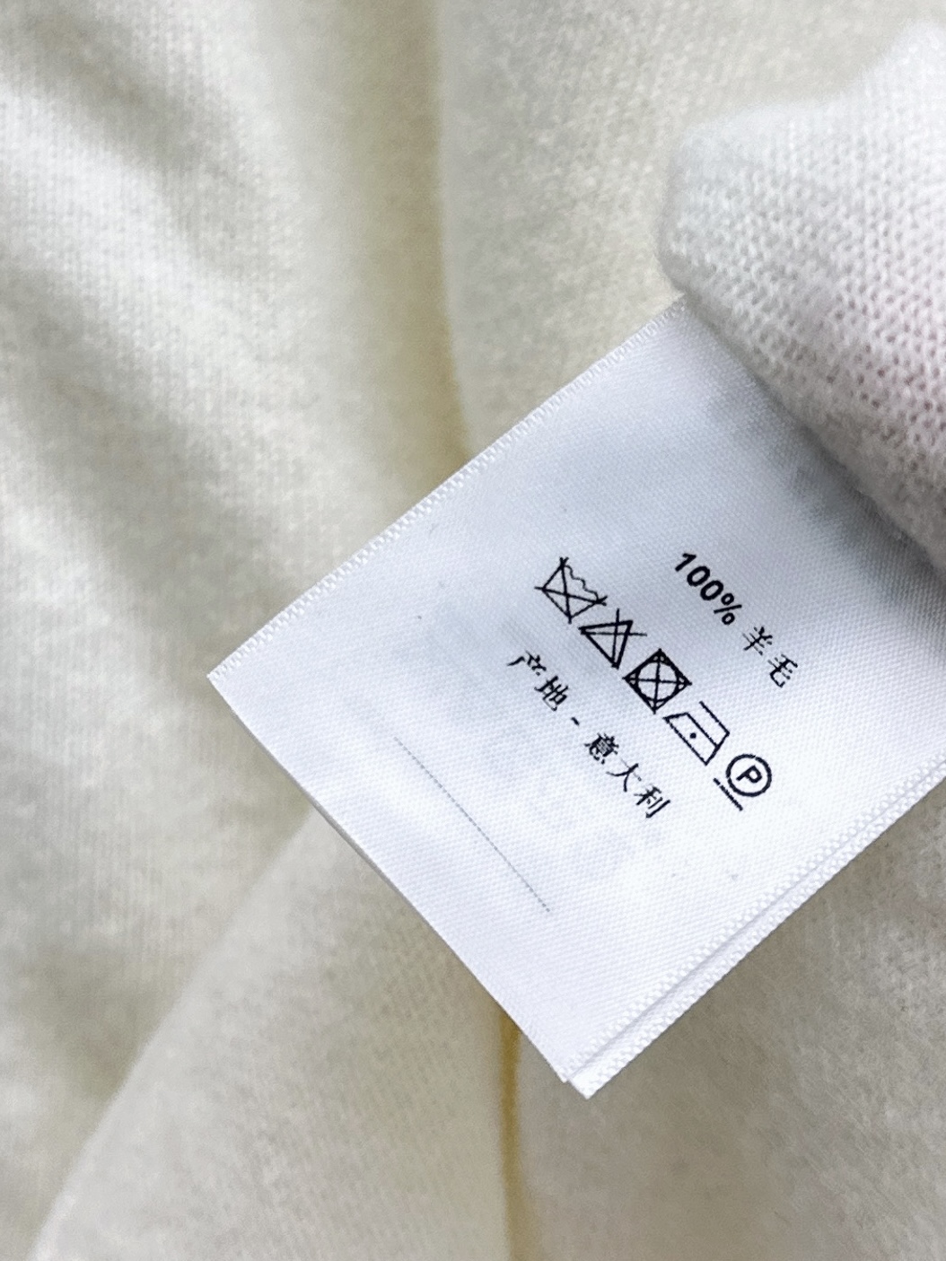 Ralp 26fw embroidery knitwear