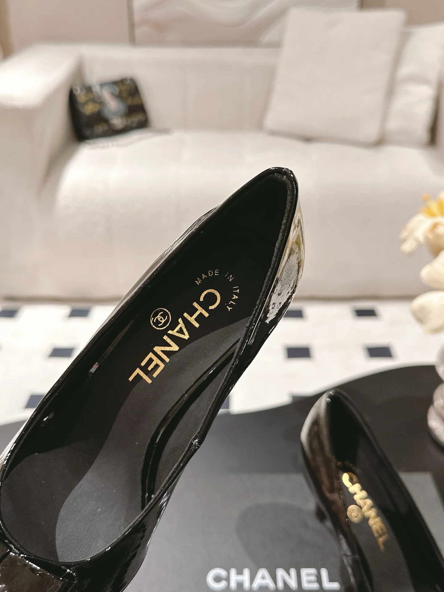 Chan 25fw pointed toe heeels
