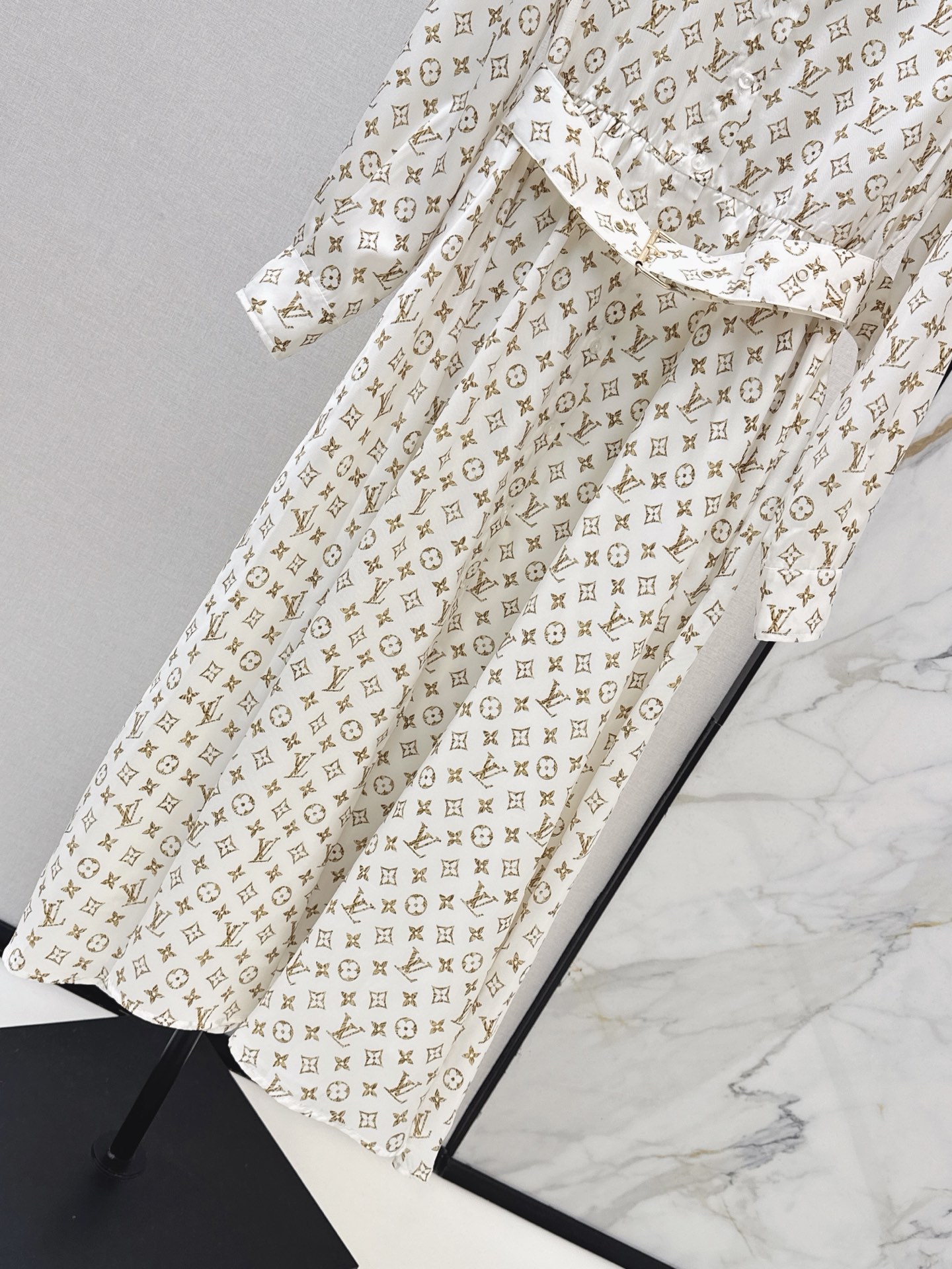 Loui 26fw print dress