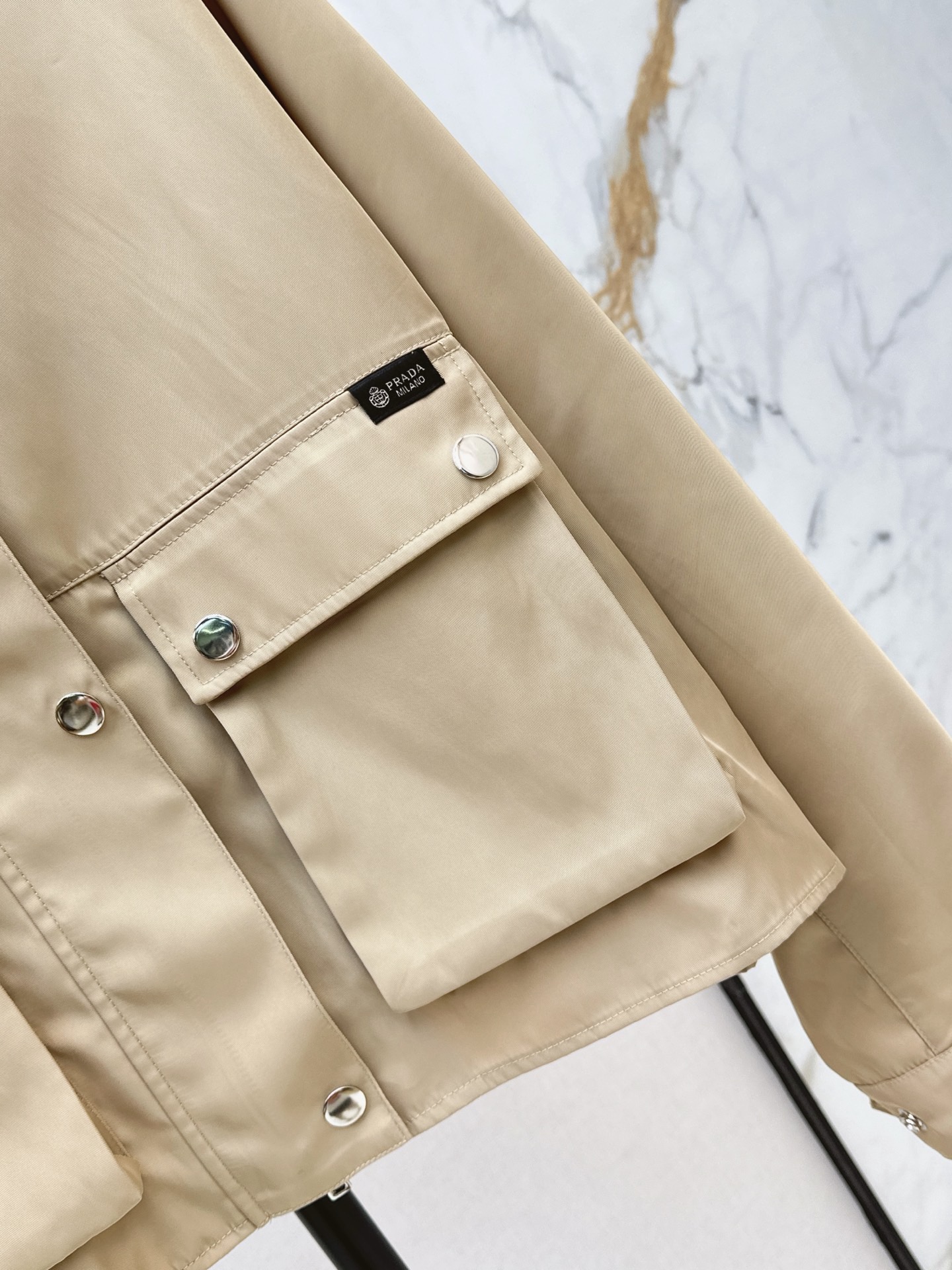Pra 26fw cropped jacket
