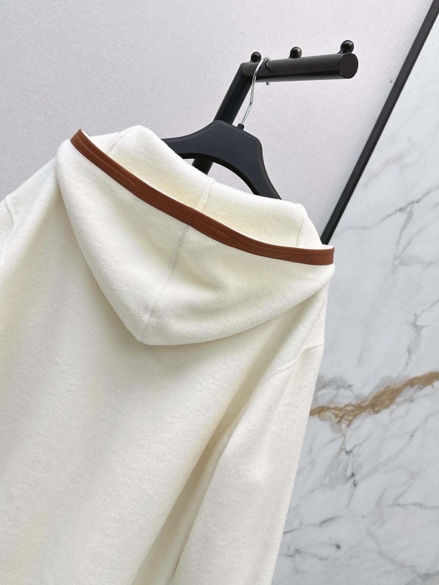 Max 26fw Hooded Wool Jacket