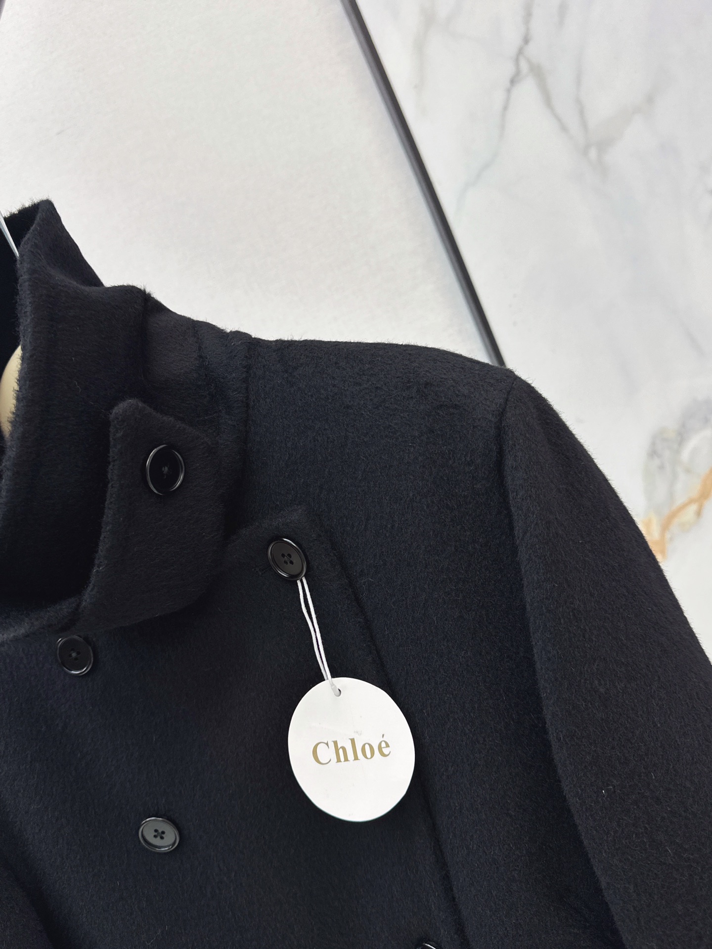 Chol 26fw woolen jacket