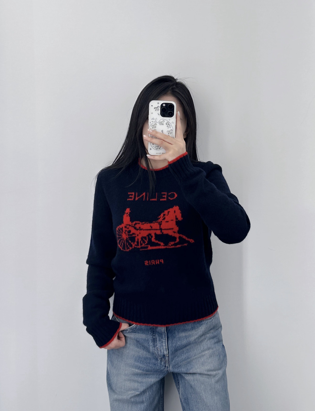 Celi 26fw knit sweater
