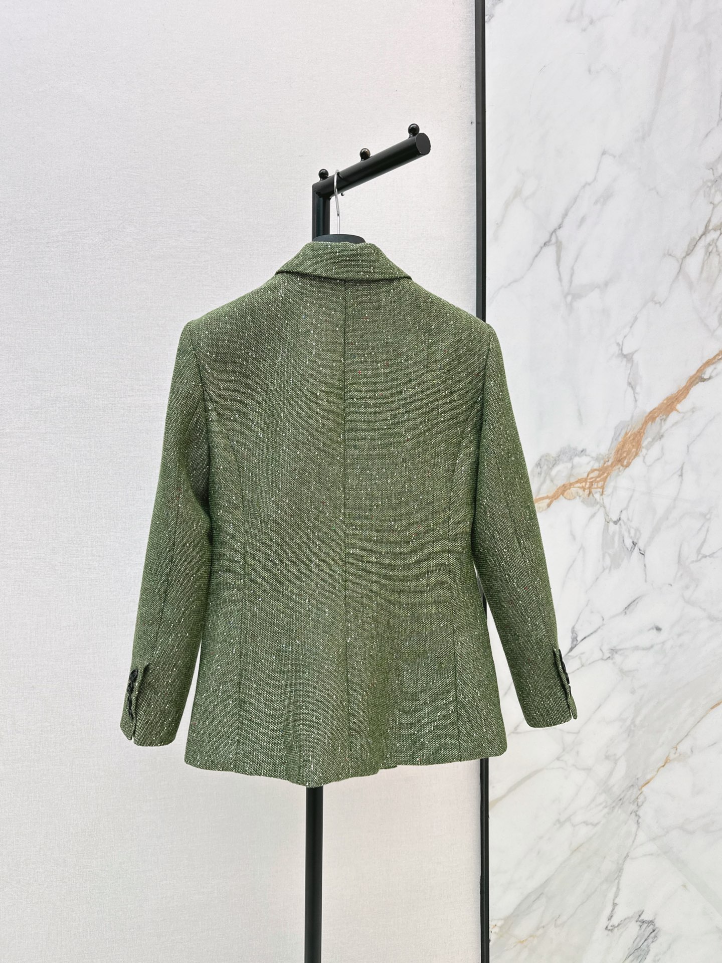 CD 26fw tweed blazer