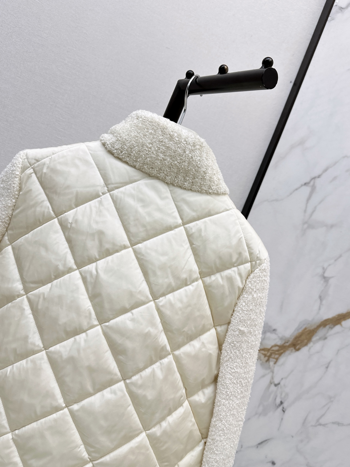Monc 26fw knit contract down jacket