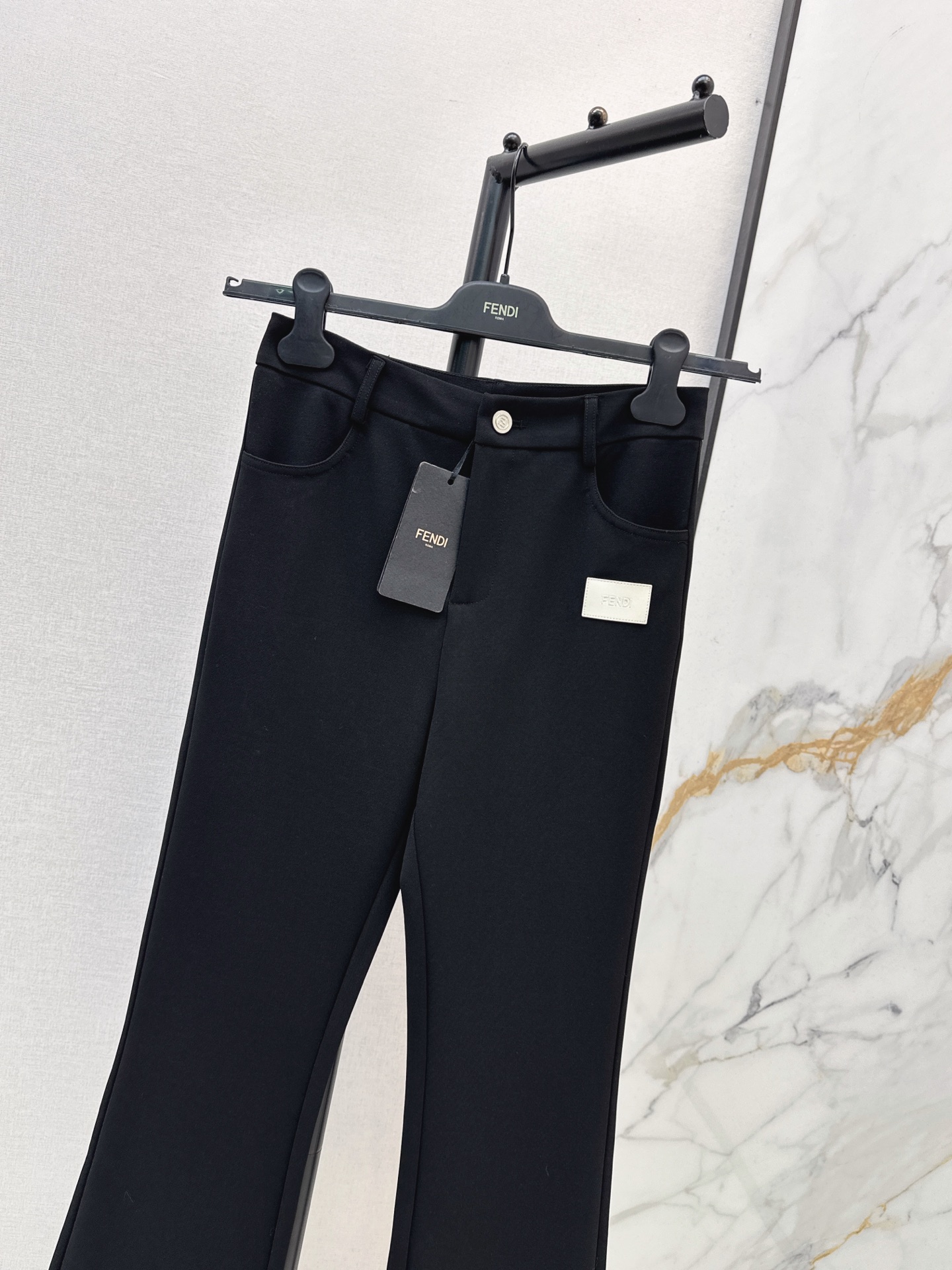 Fen 26fw flared pants