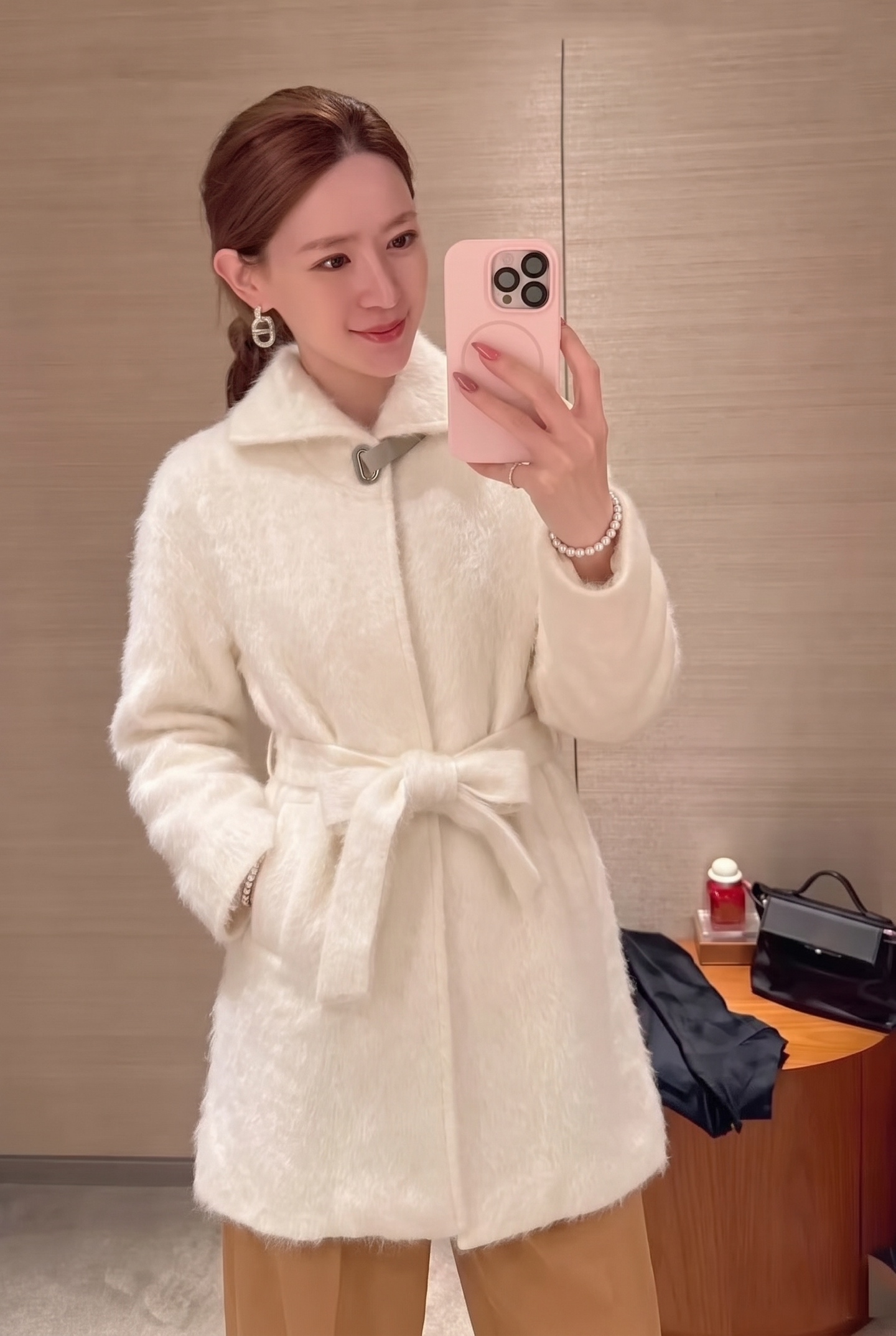 Max 26fw belted overcoats