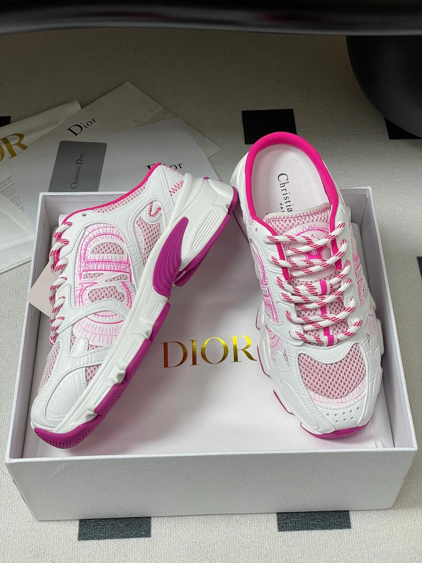 CD 25ss chrono sneaker