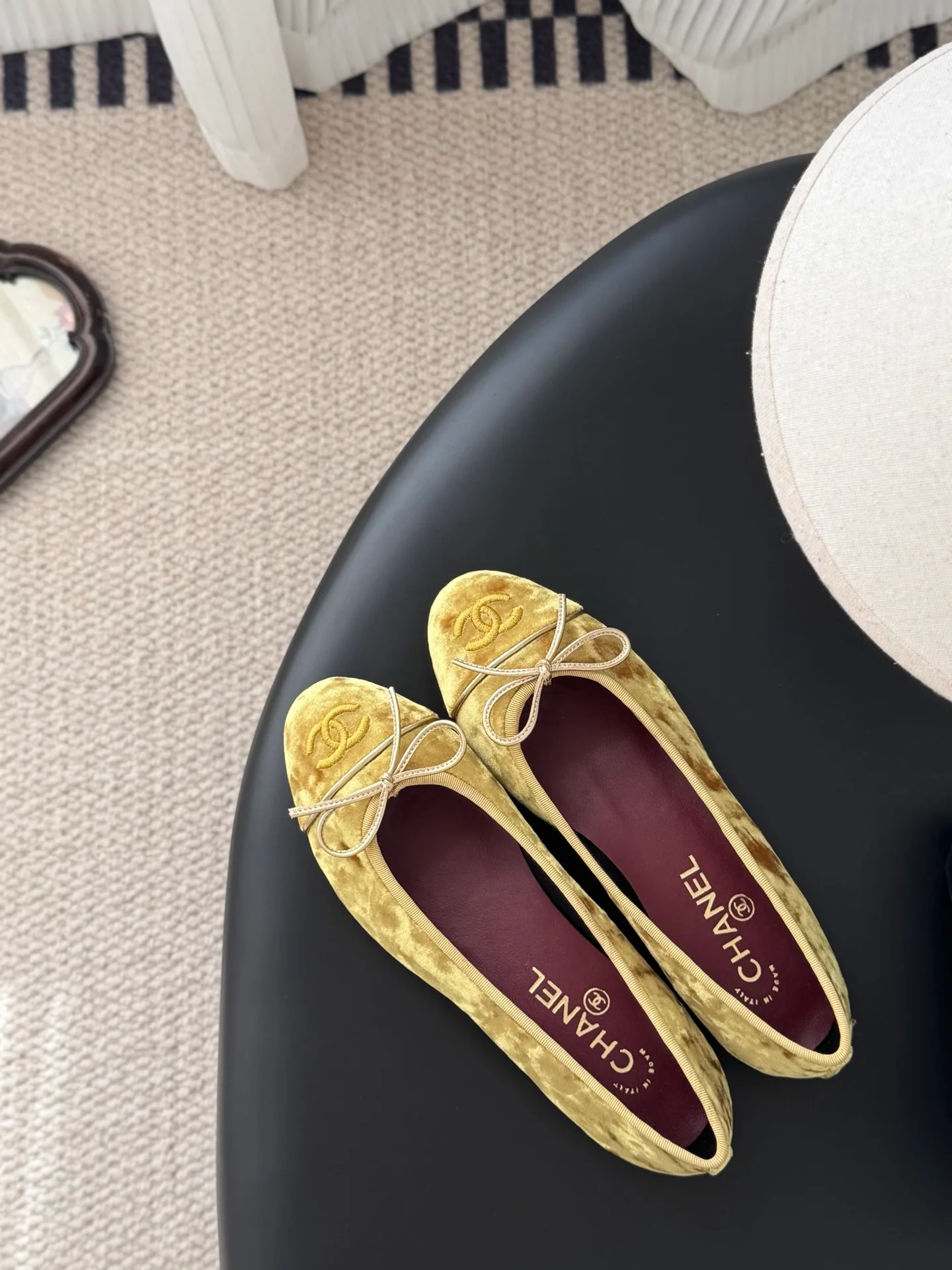 Chan 26ss ballerina shoes