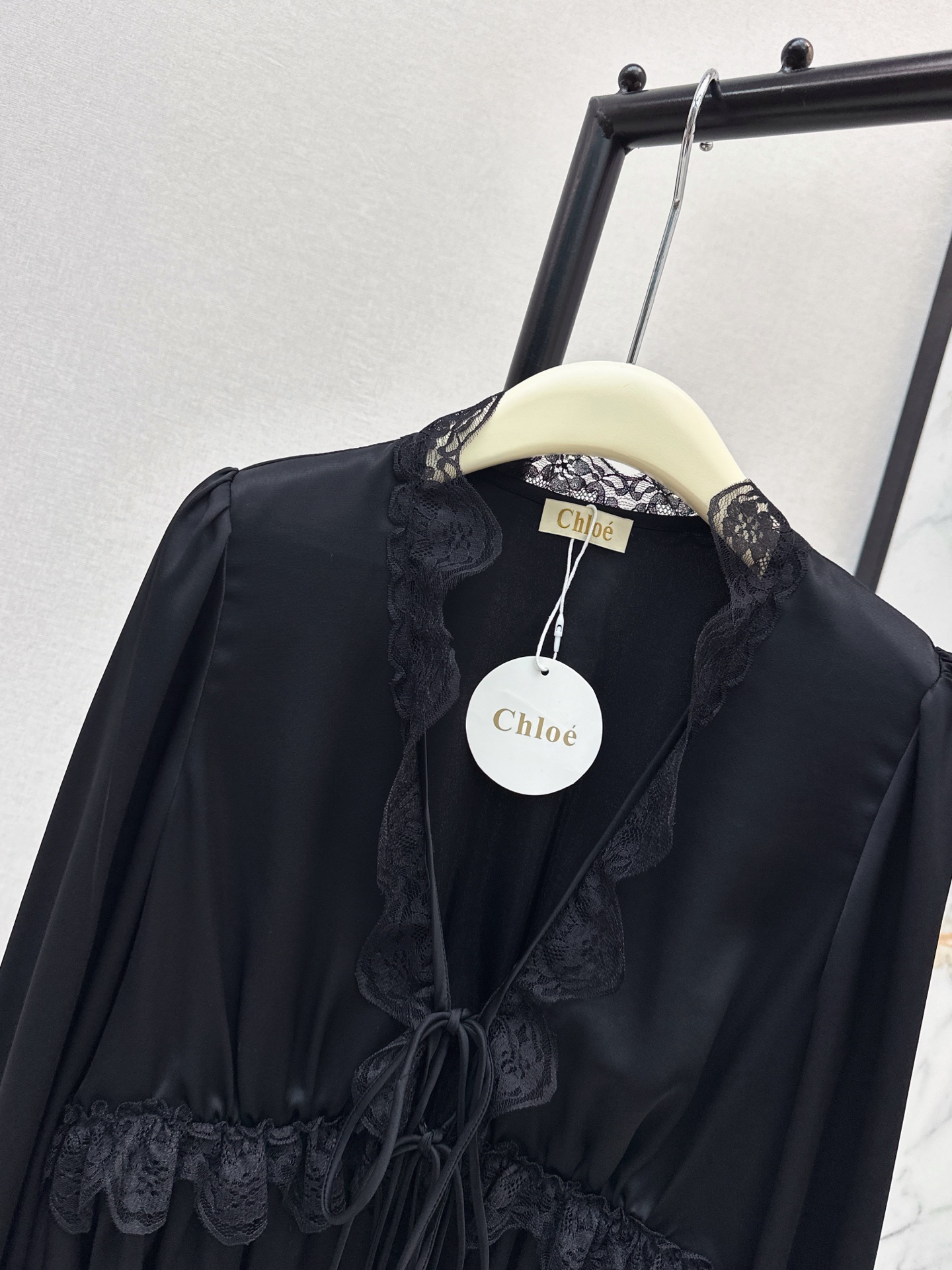 Chol 26fw lace cardigan