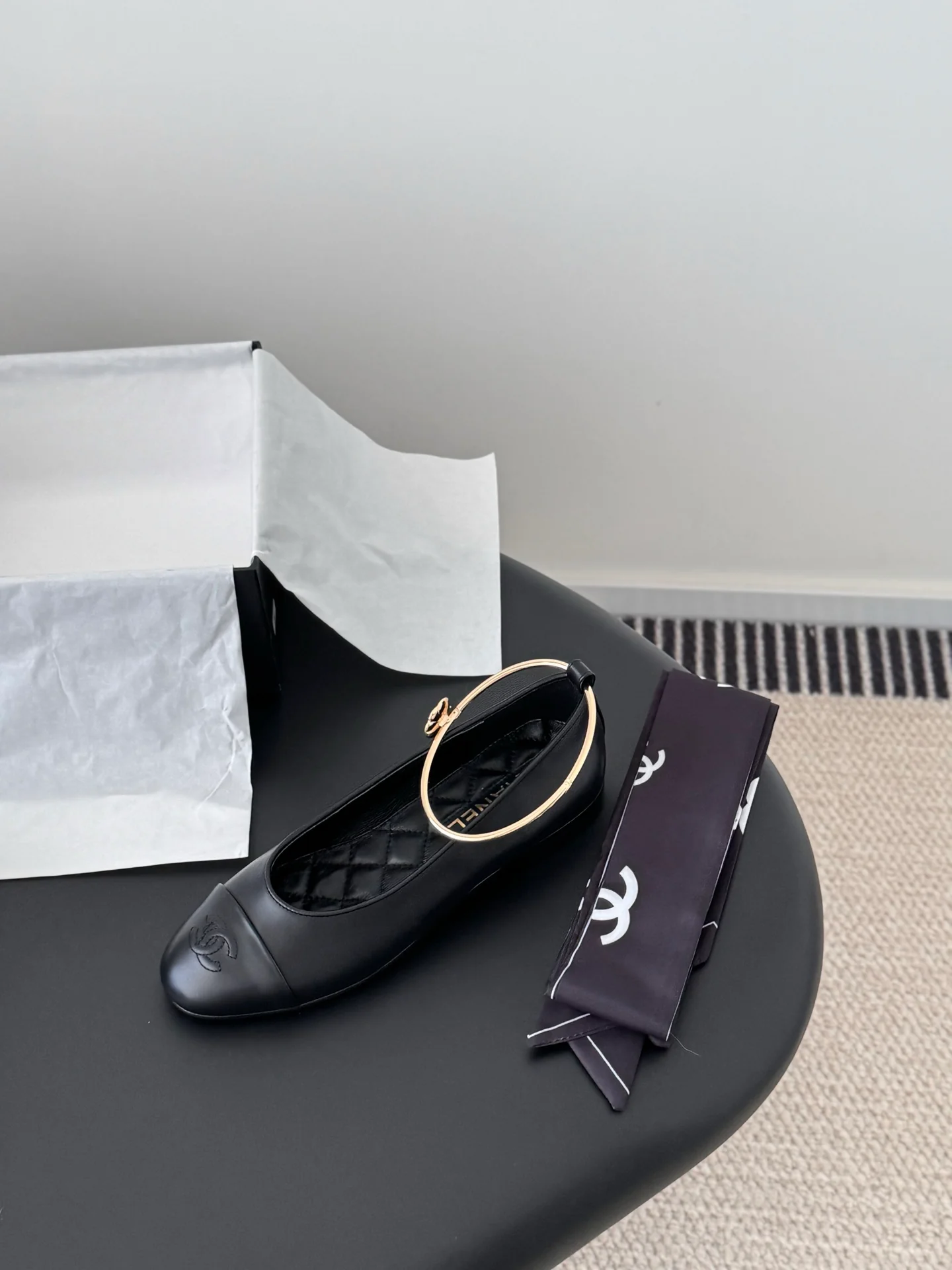 Chan 25fw mary jane flats