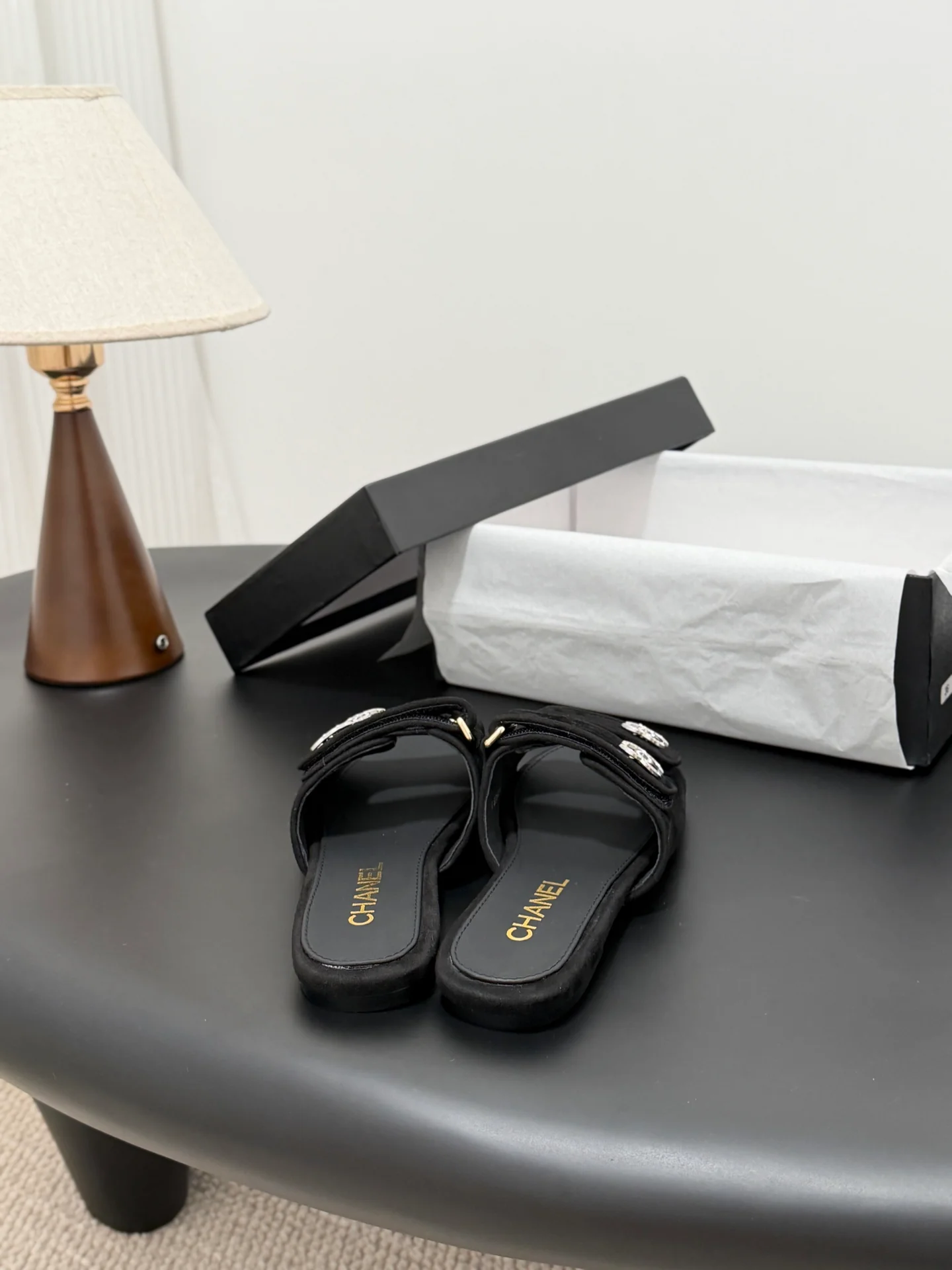 Chan 26ss slippers