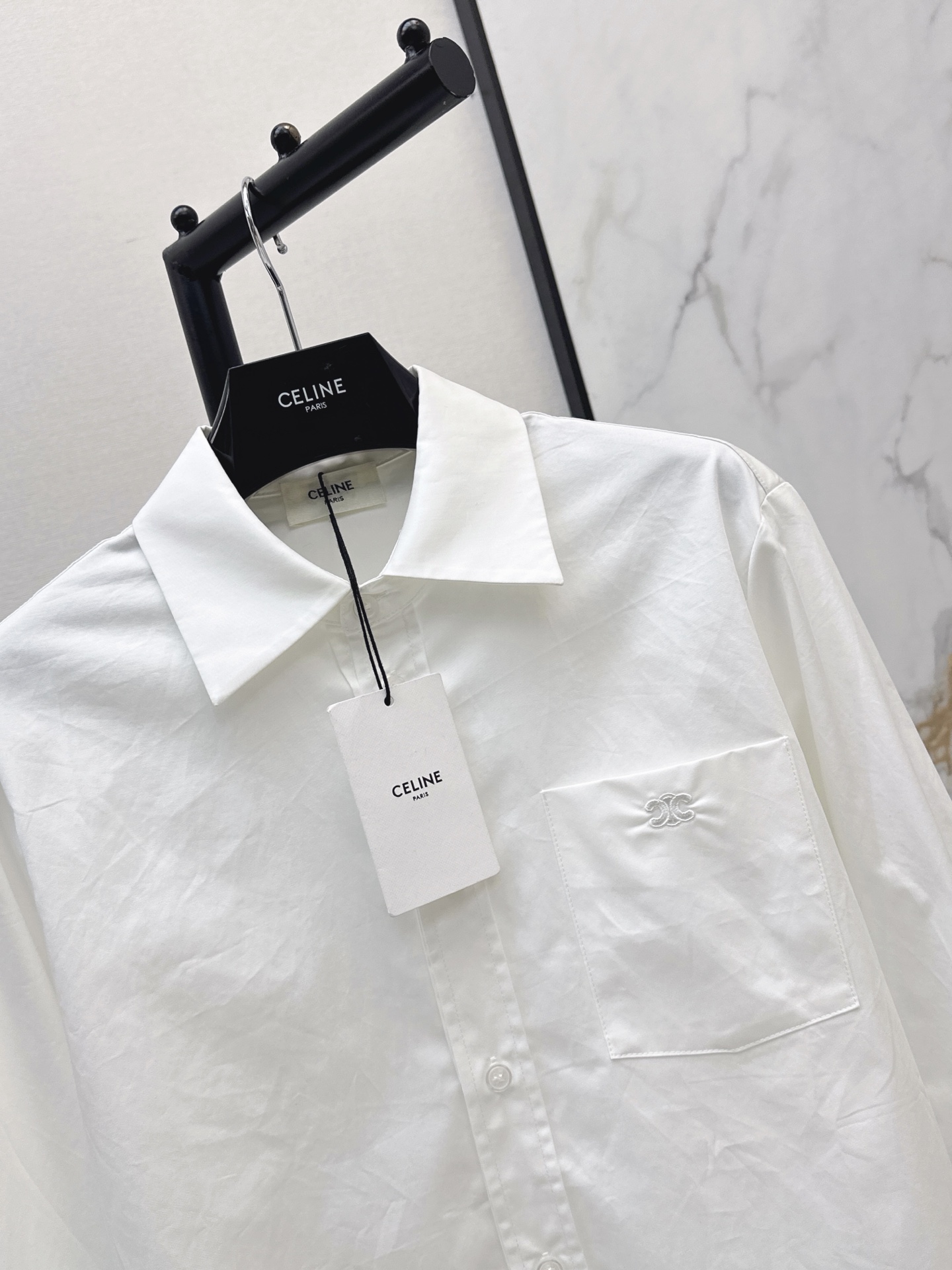 Celi 26fw embroidery shirt