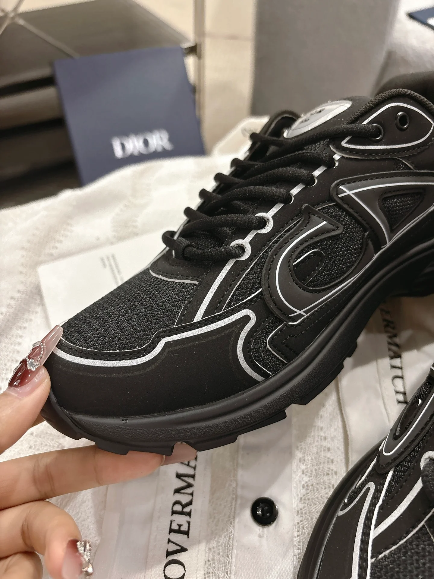 CD 25fw dad's shoes