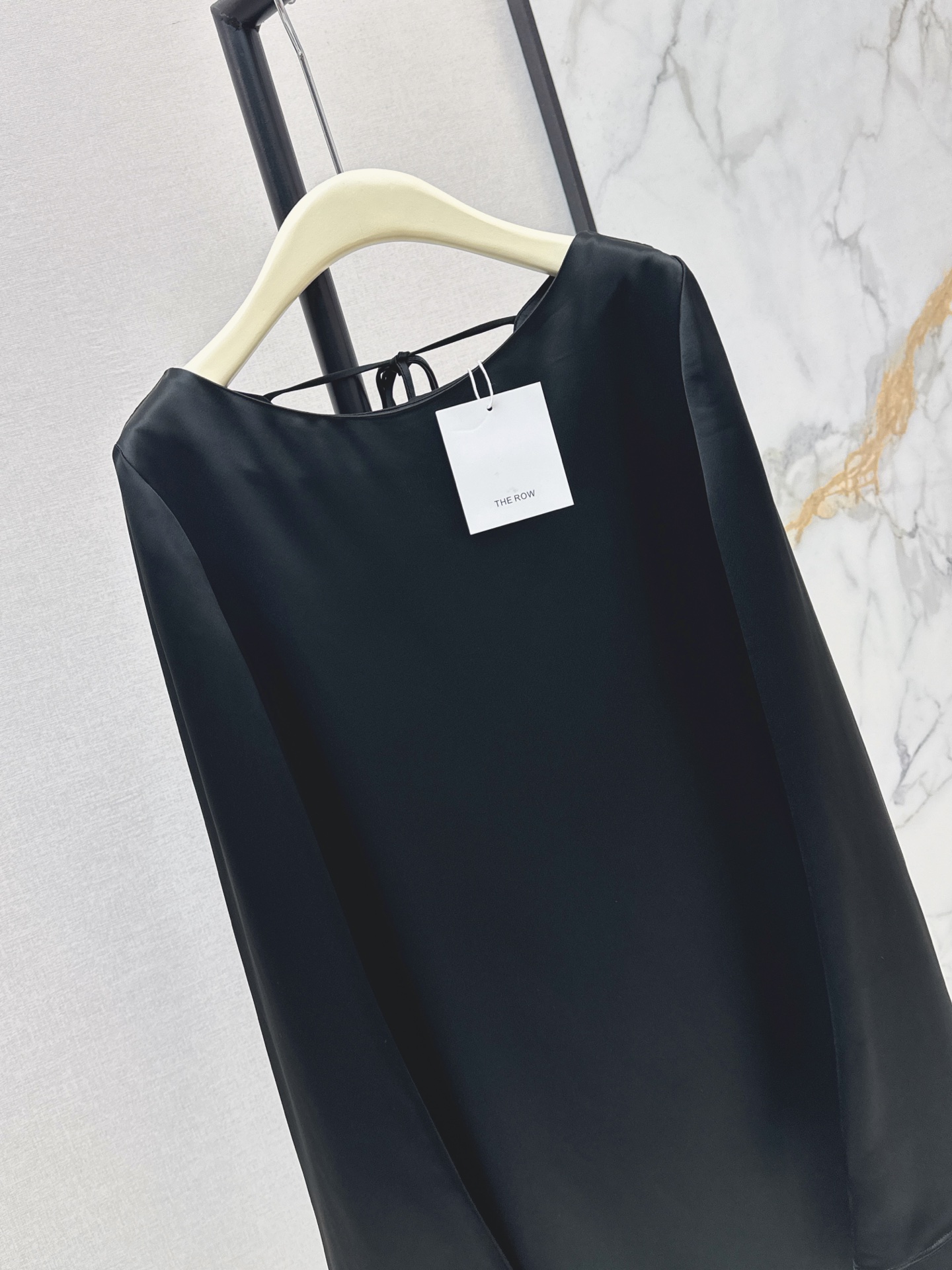 Row 26fw flare sleeve dress