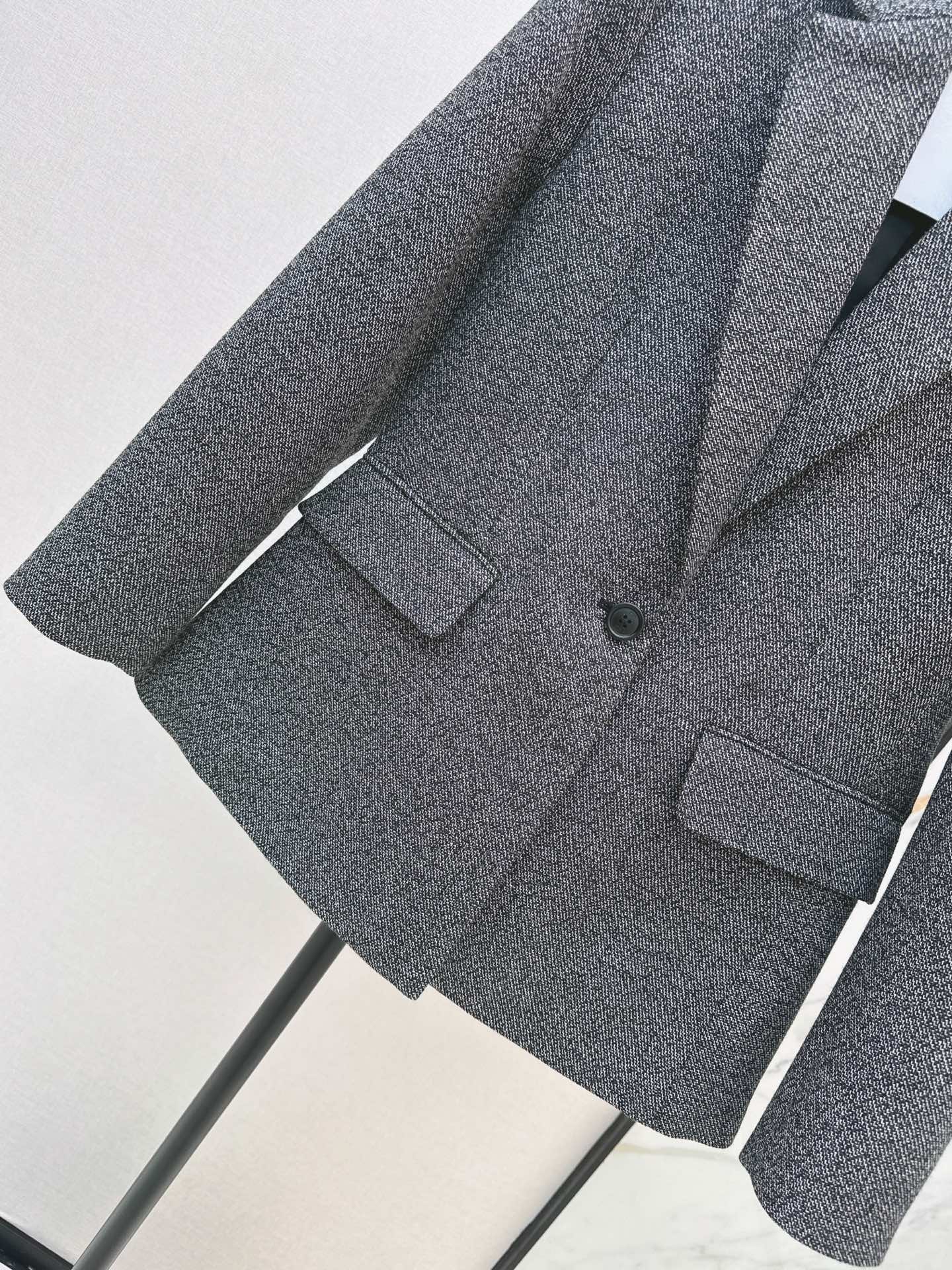 CD 26fw wool blazer