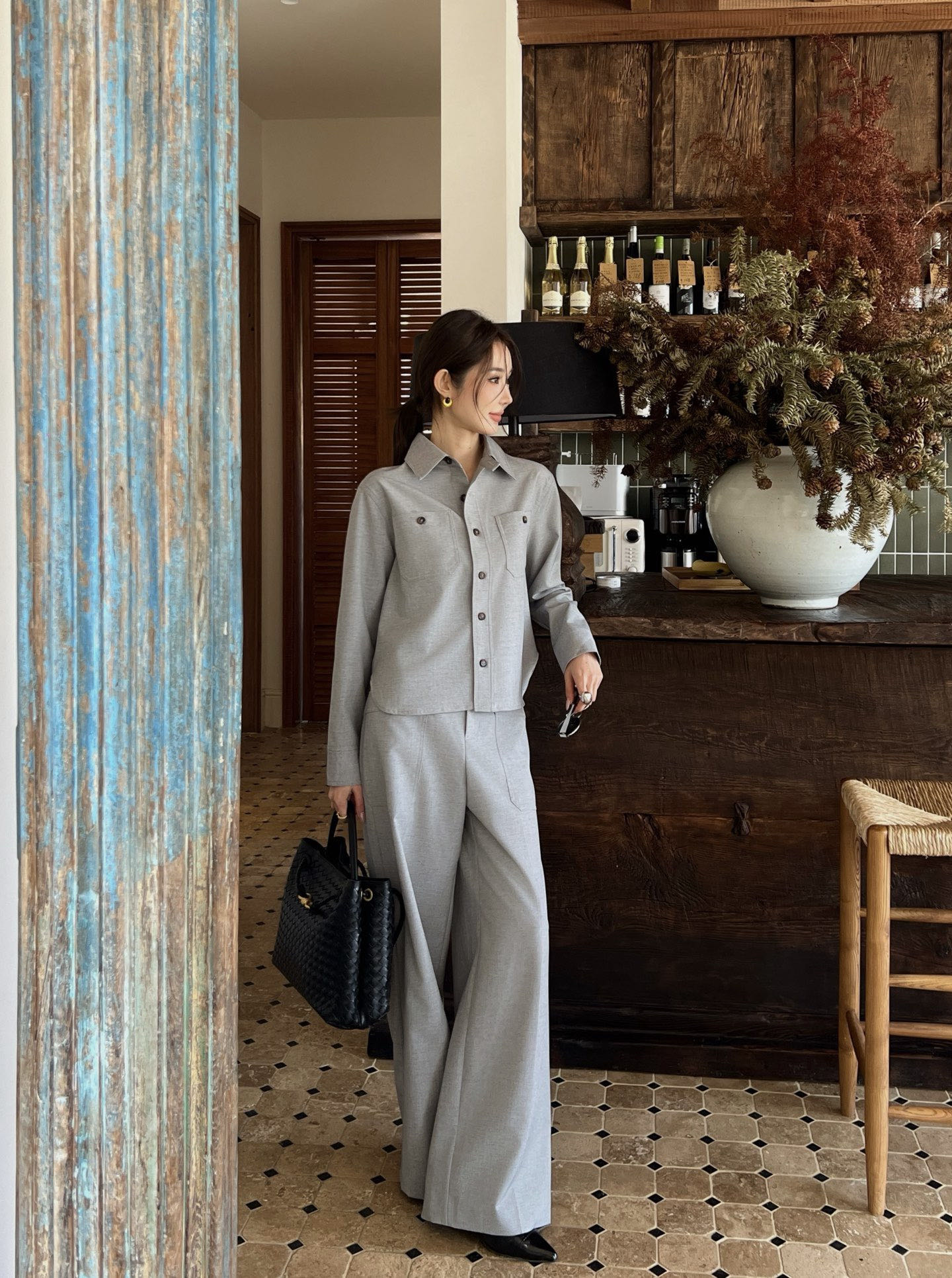 Bott 26fw suit pants