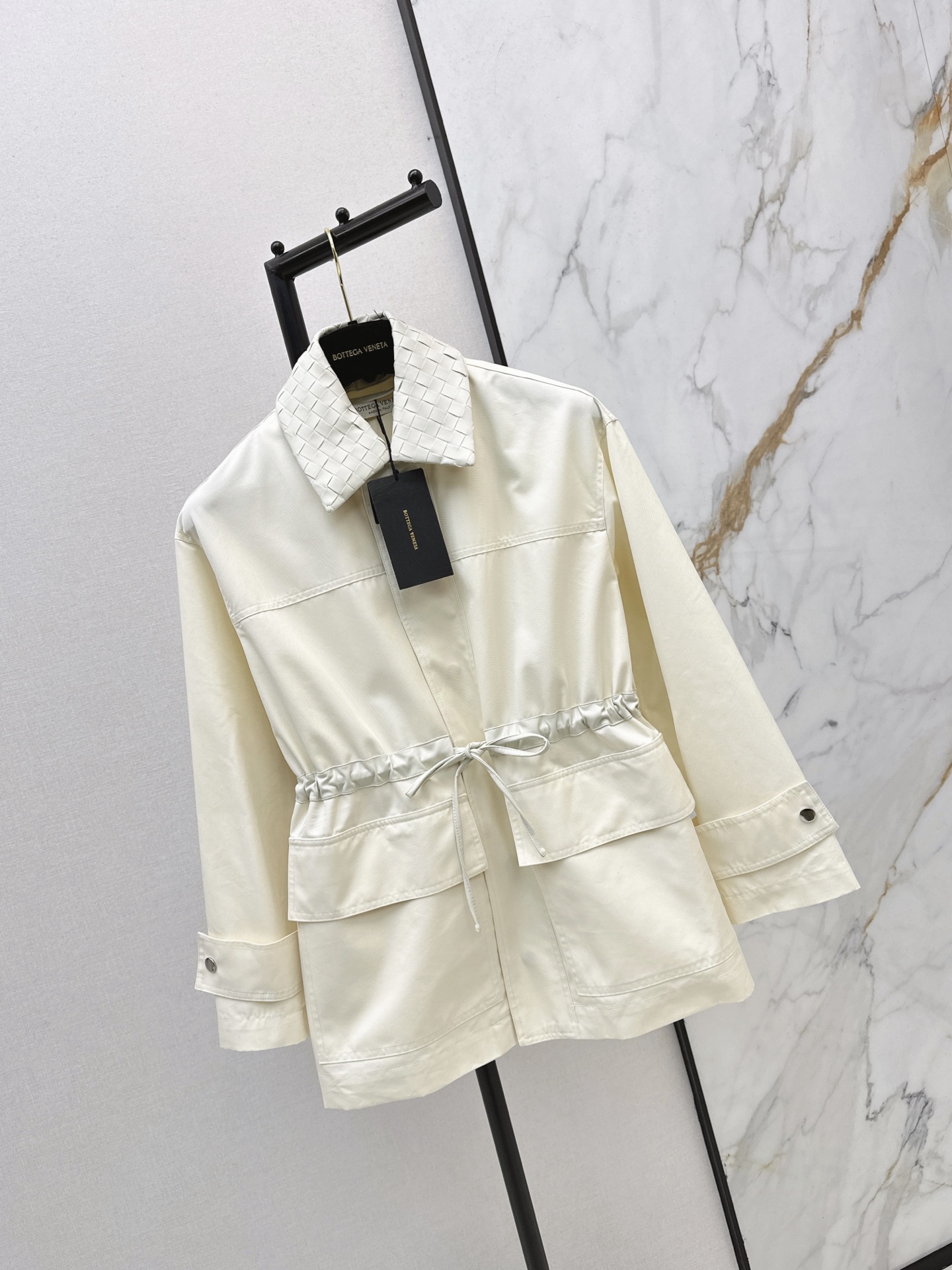 Bott 26fw drawstring jacket