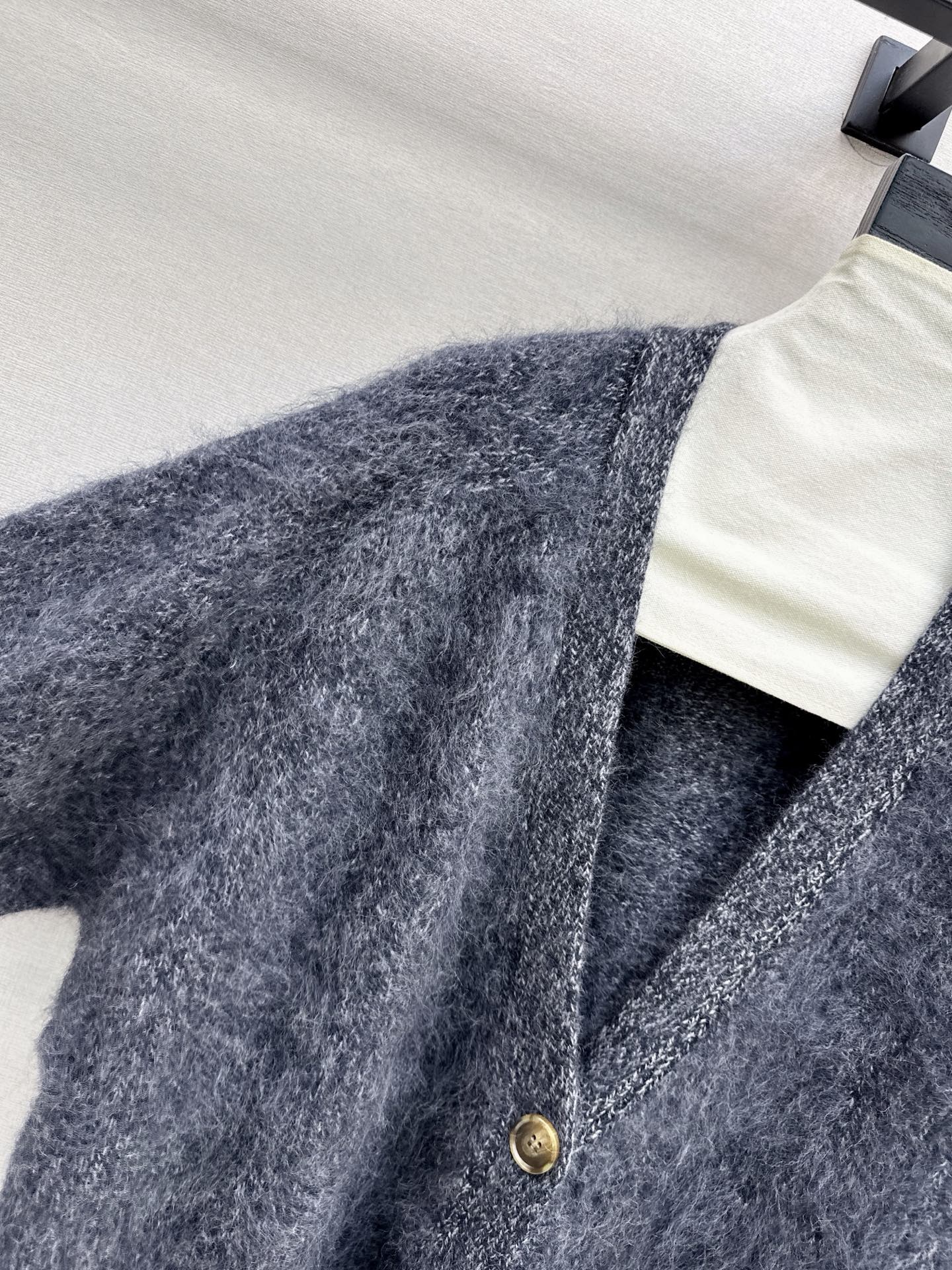 Row 26fw knit cardigan
