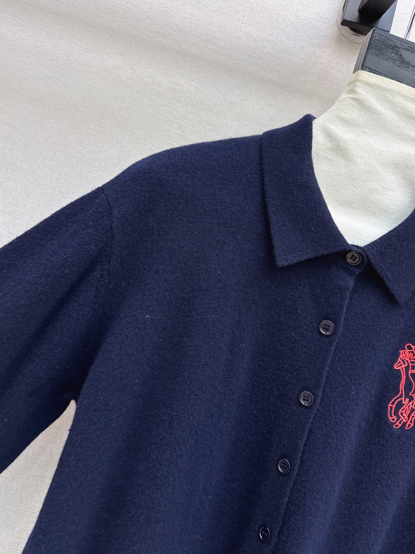 Ralp 26fw embroidery knitwear