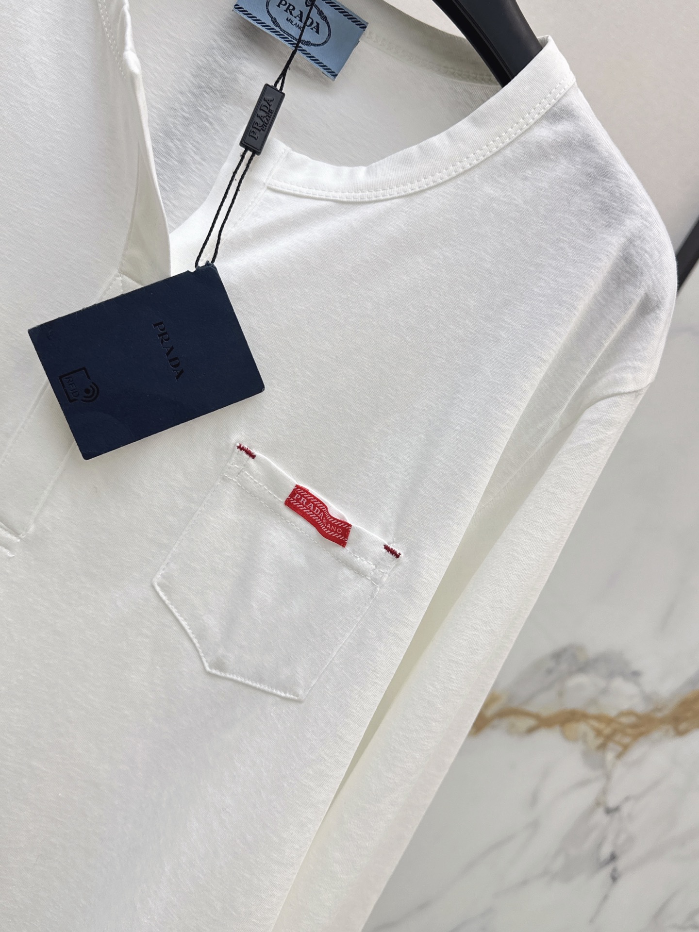 Pra 26fw basic tee