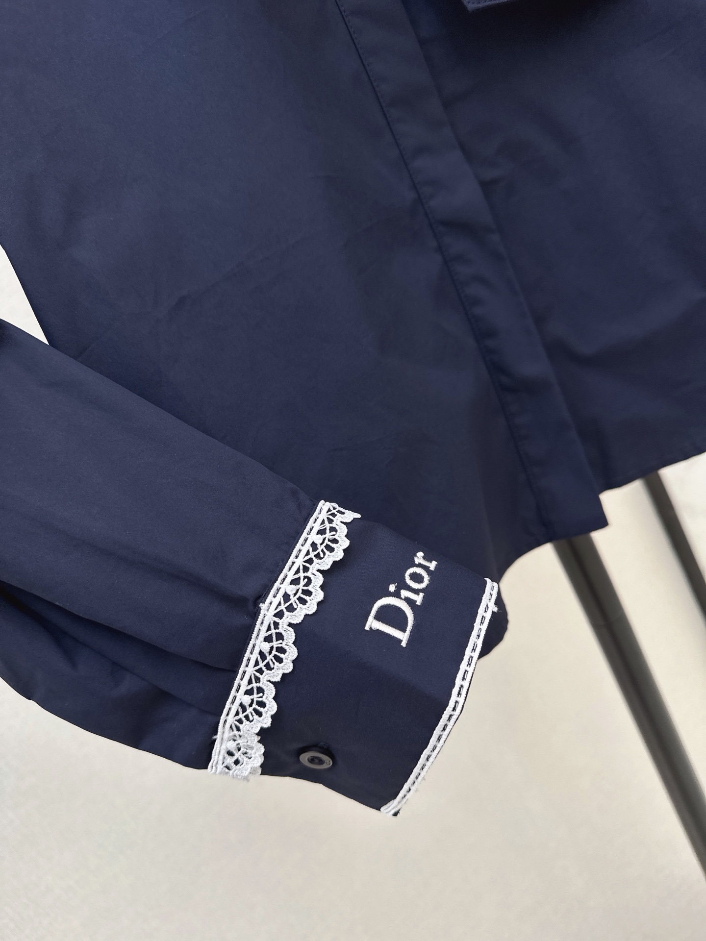 CD 26fw ribbon shirt