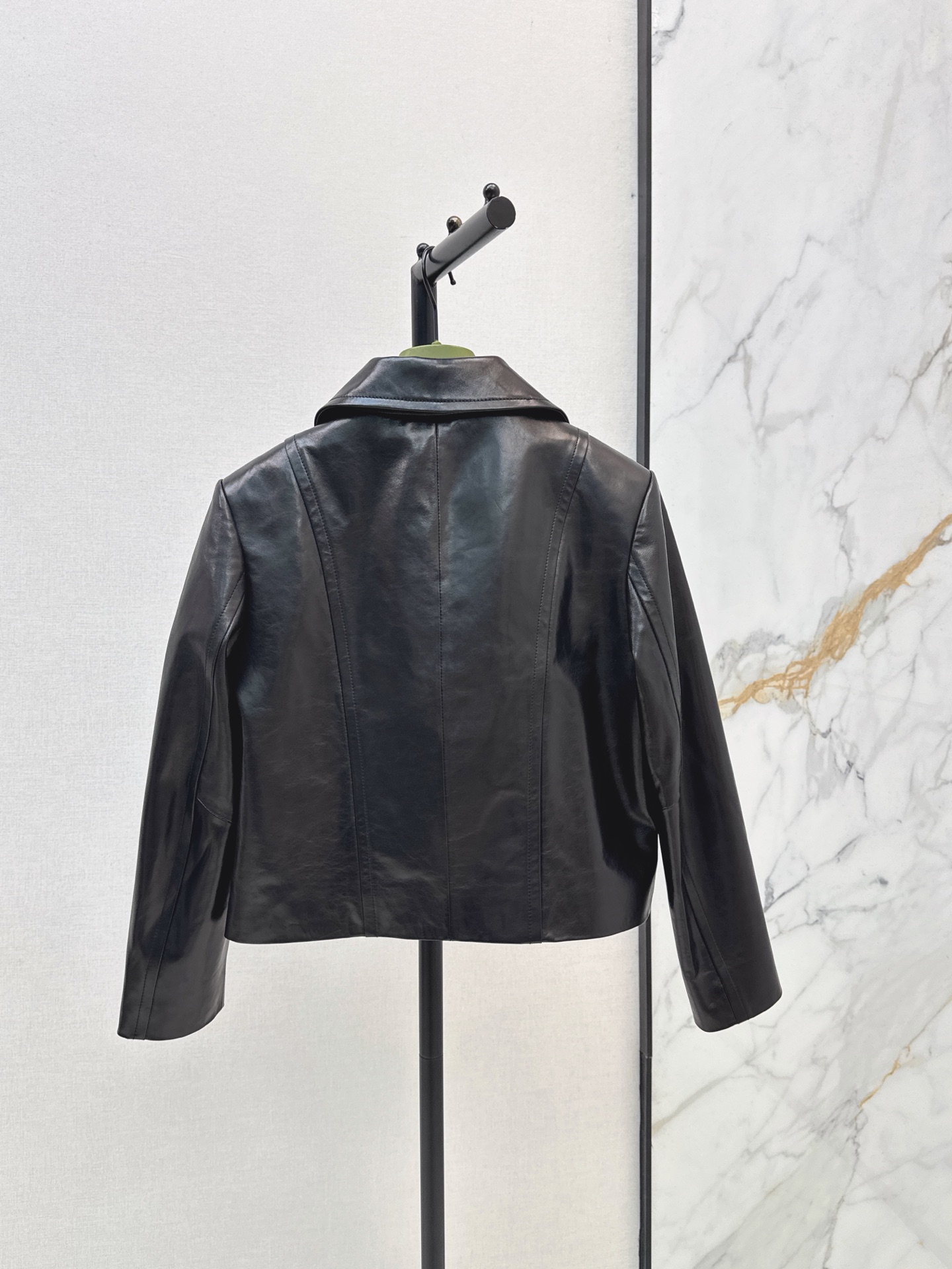 Guc 26fw leather jacket
