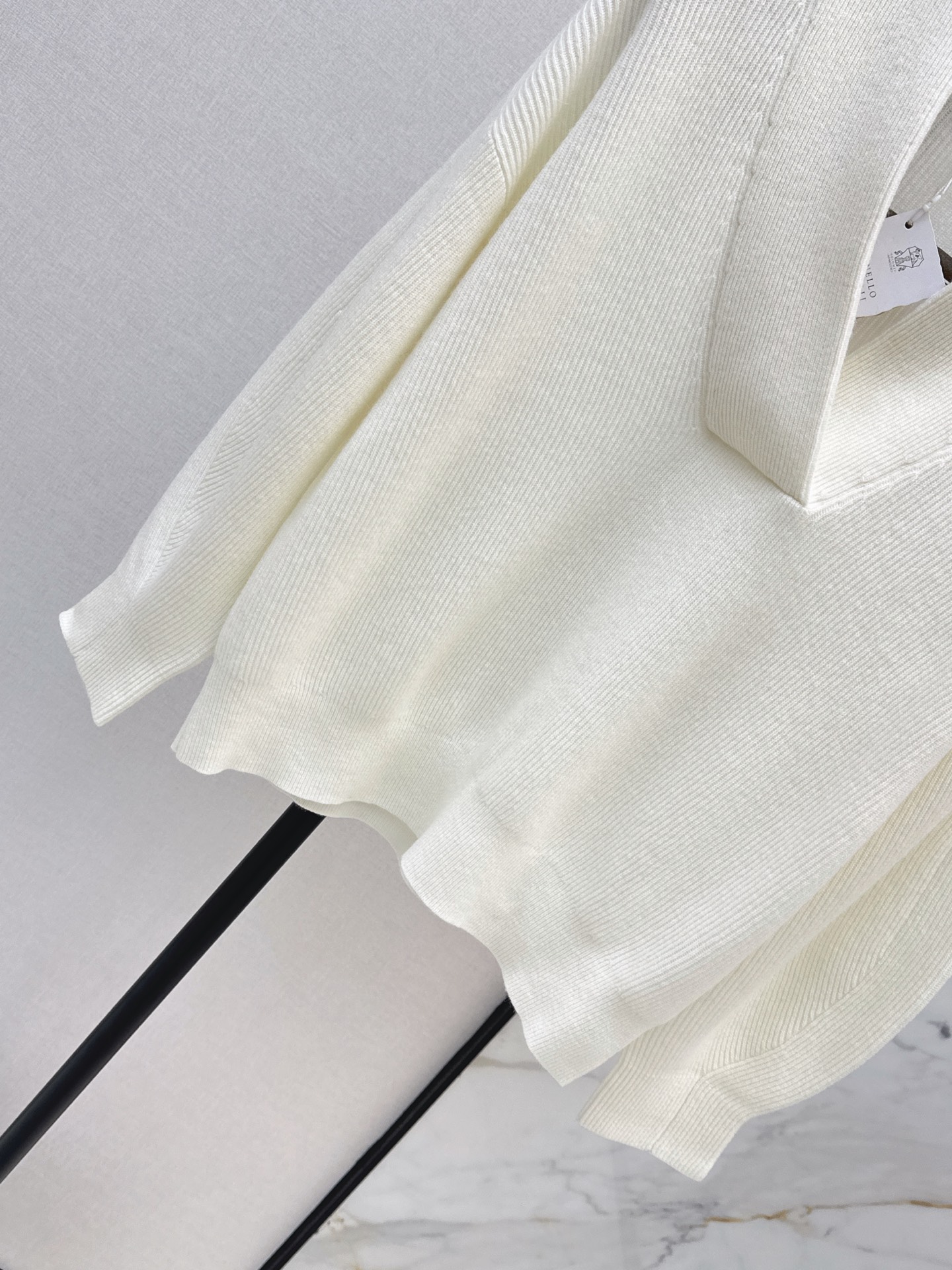 Brun 26fw cashmere sweater