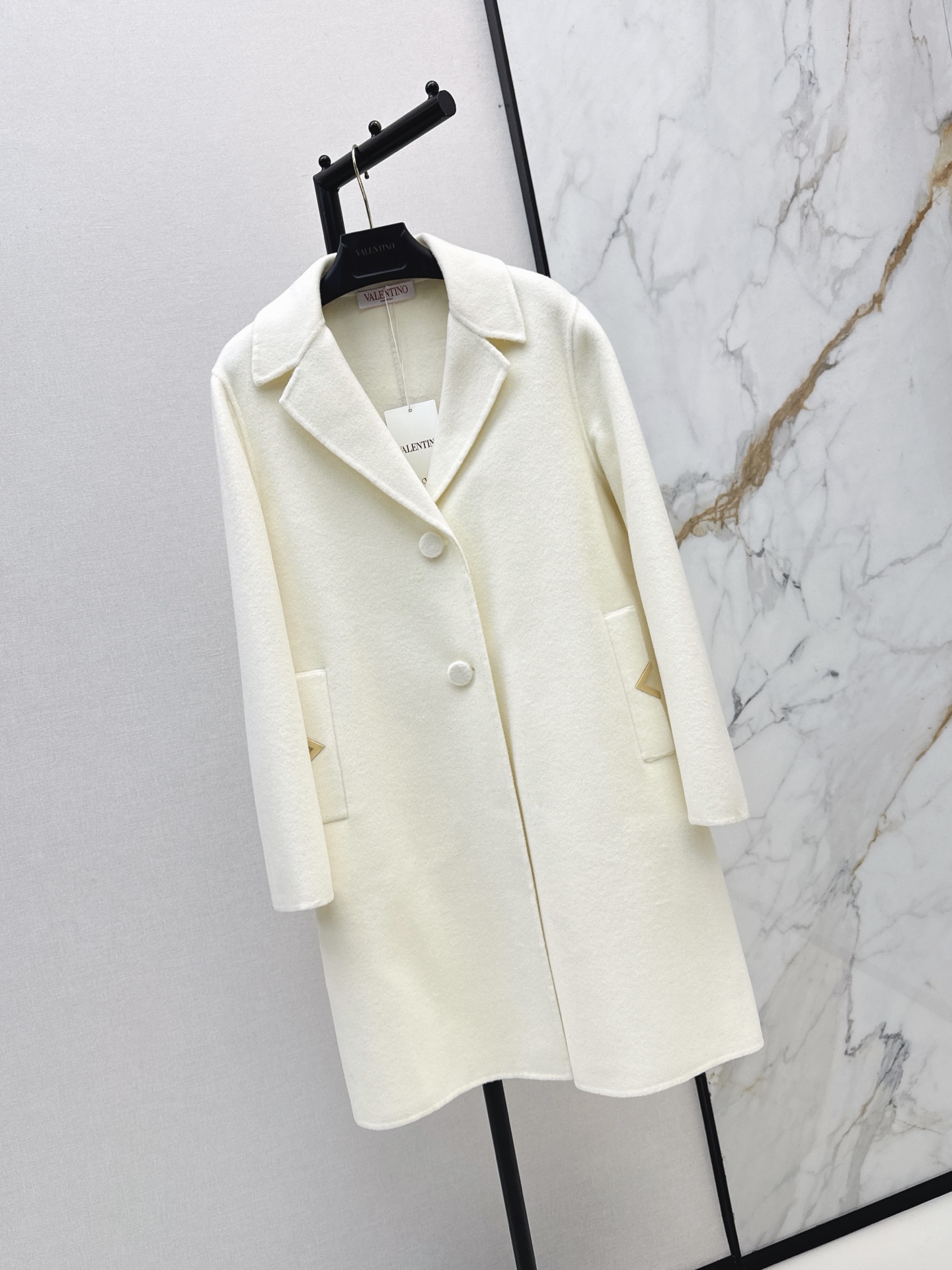 Valen 26fw wool overcoats
