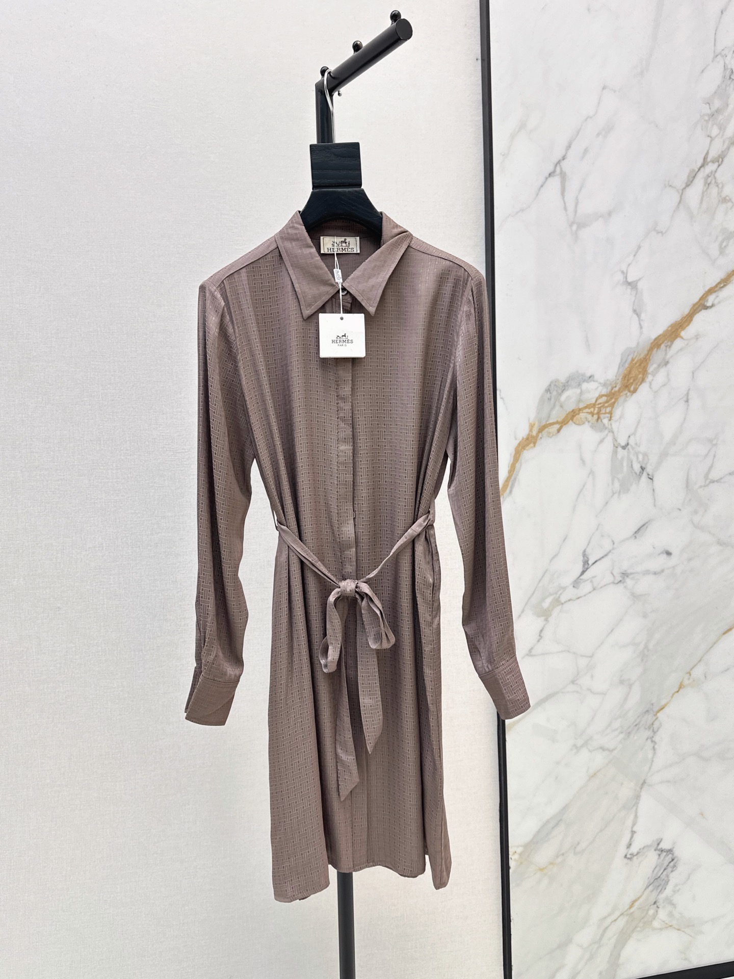 Her 26ss jacquard dress