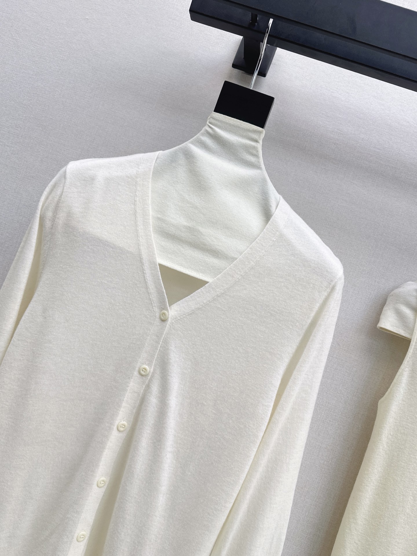 Her 26fw knit vest cardigan pants sets