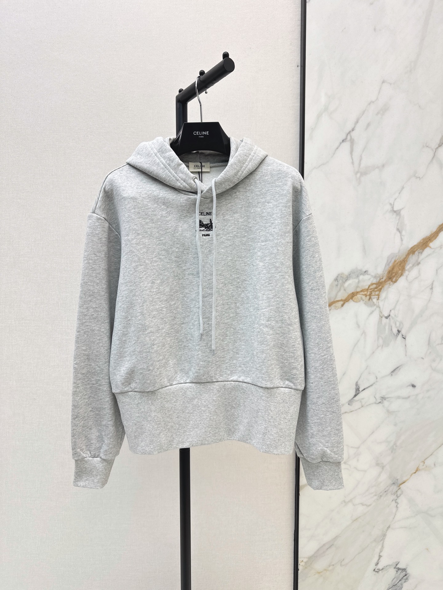 Celi 26fw embroidery hoodies