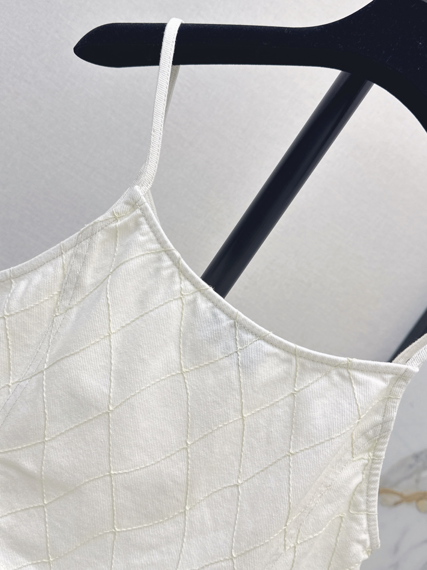 Chan 26fw denim camisole