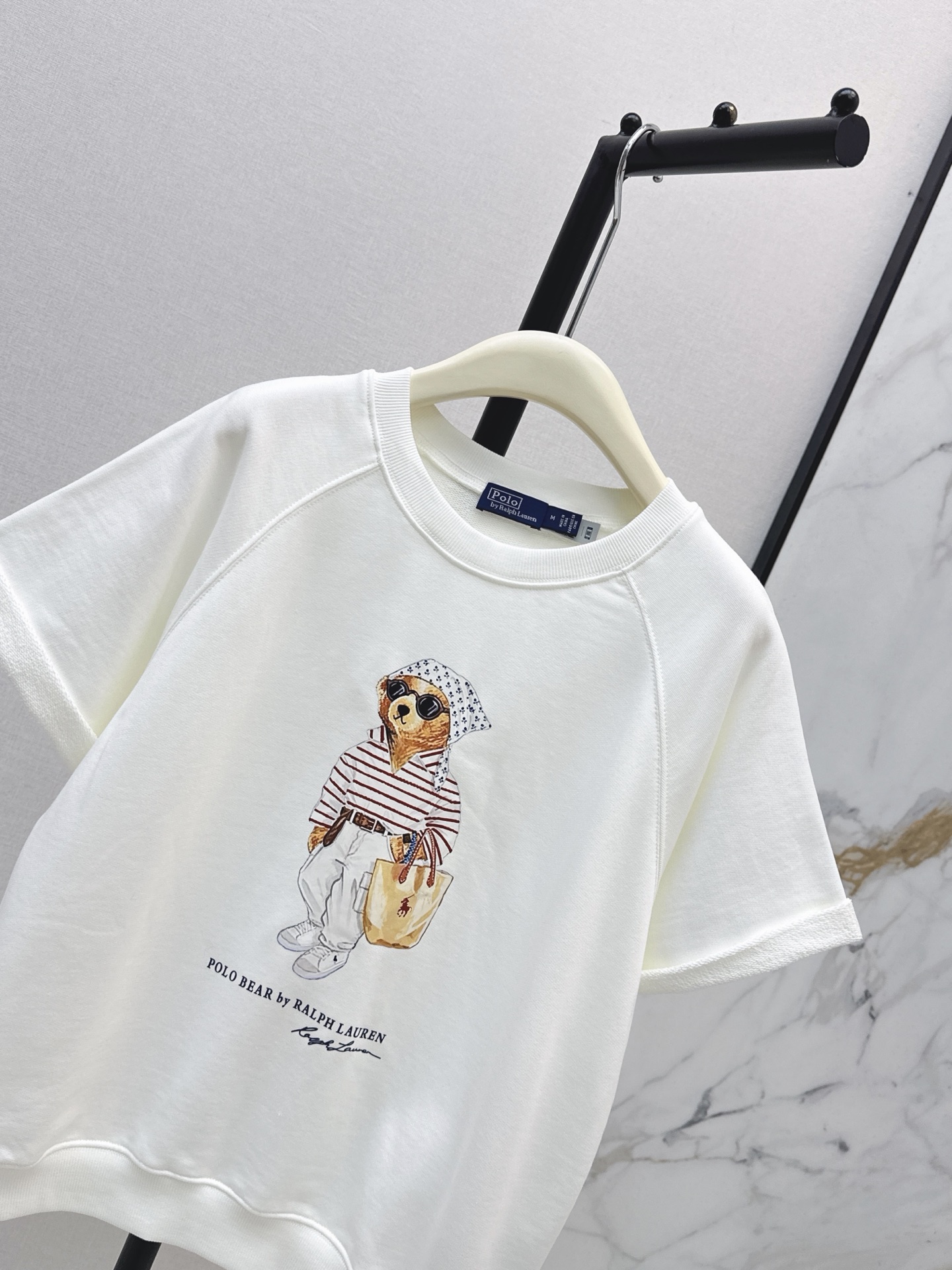 Ralp 26fw ebroidery sweater