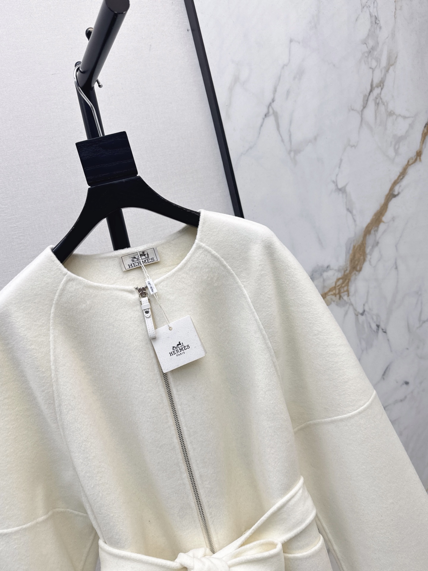 Her 26fw woolen overcoats