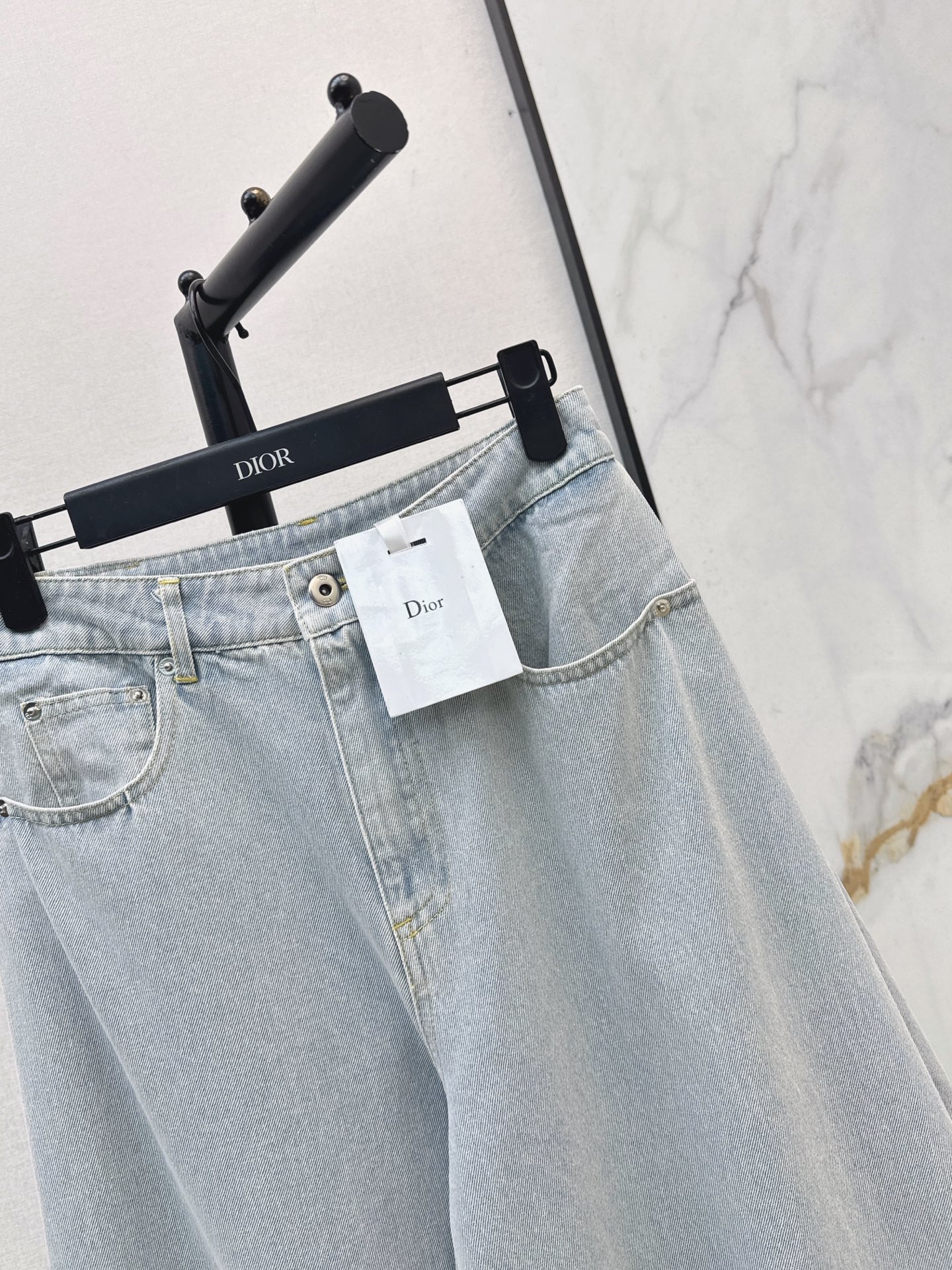 CD 26fw denim pants