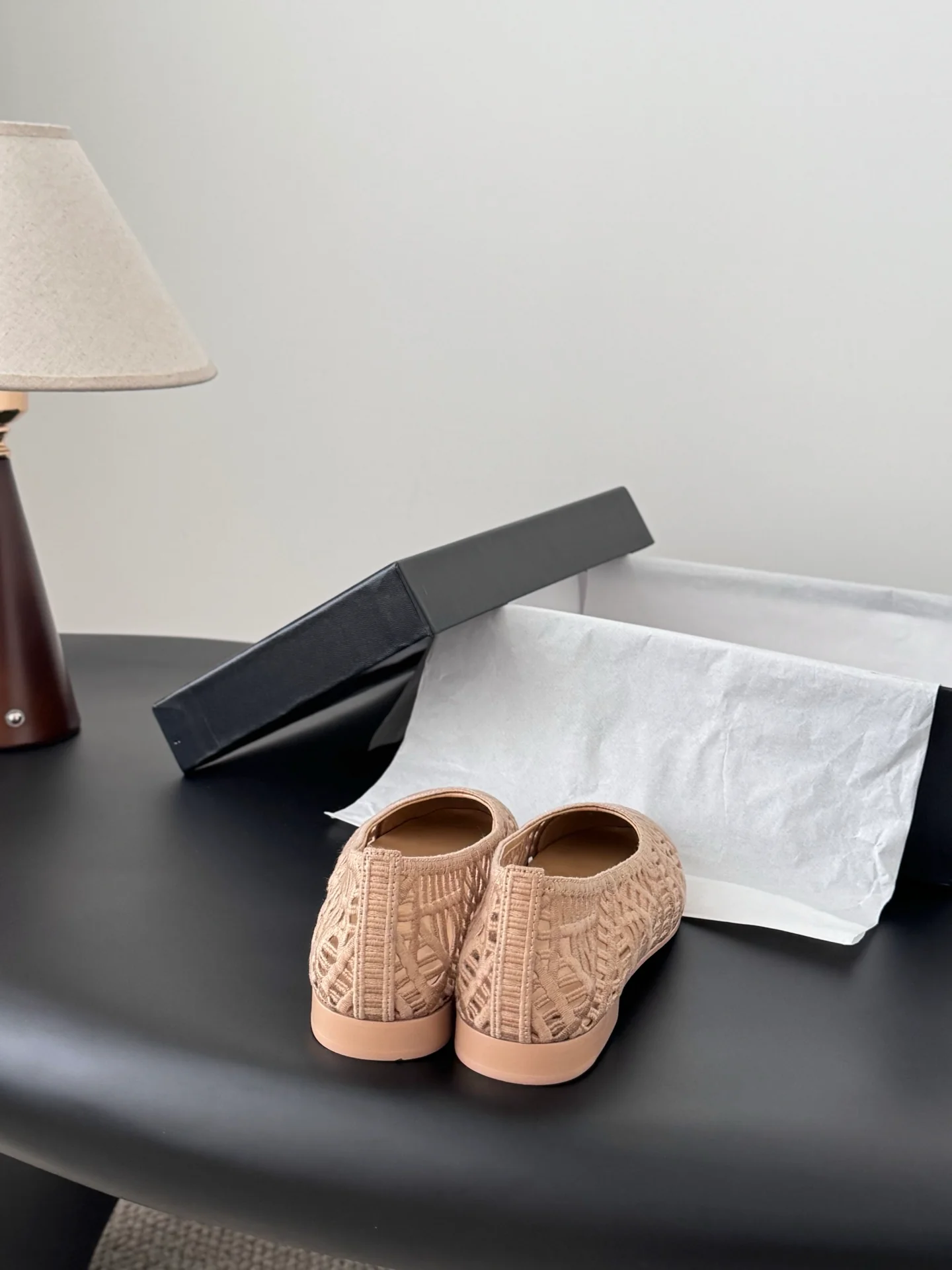 Chan 25fw ballerina flats