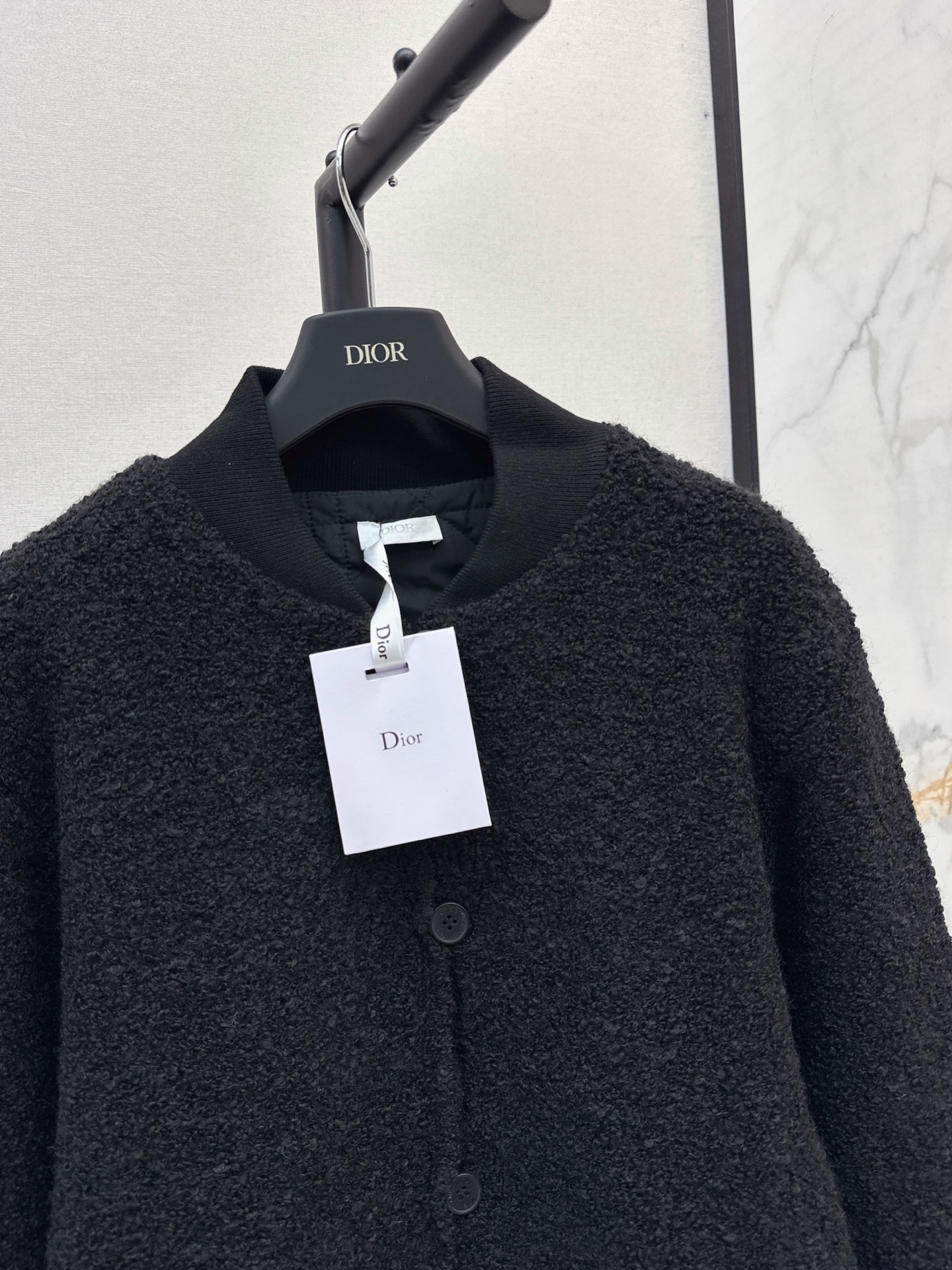CD 26fw reversible knit jacket
