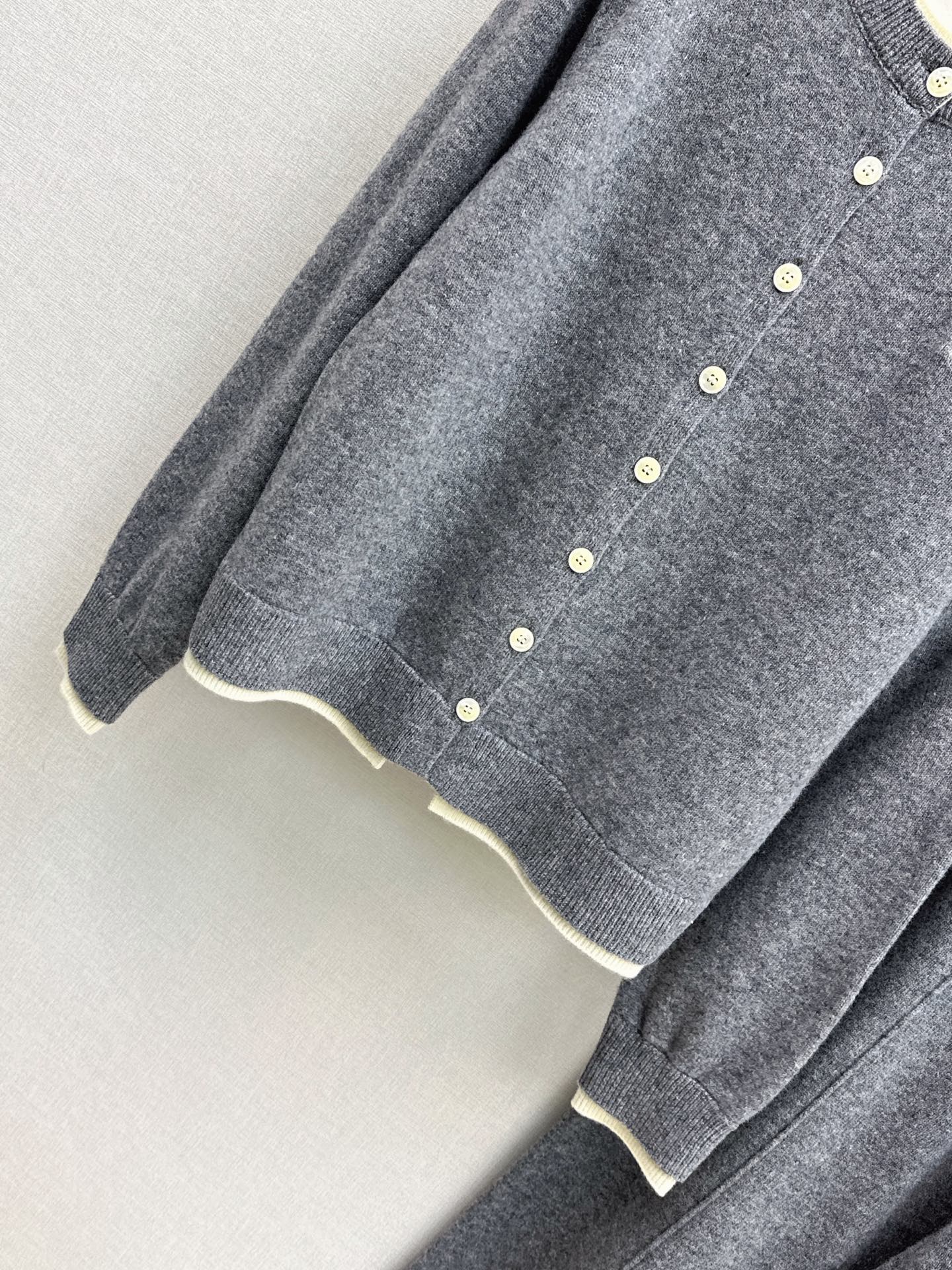 Max 26fw knit cardigan pants sets