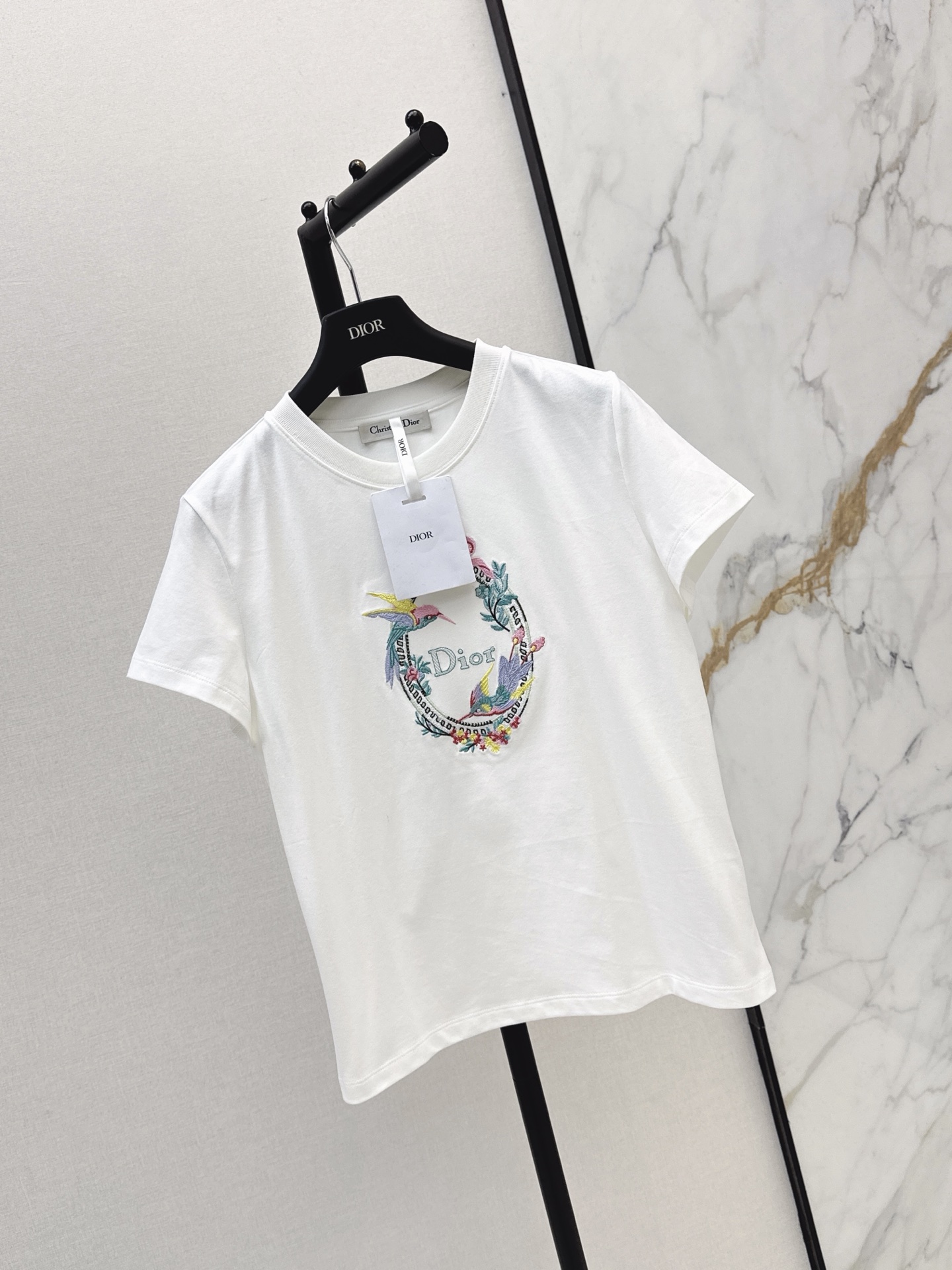 CD 26fw embroidery t-shirt