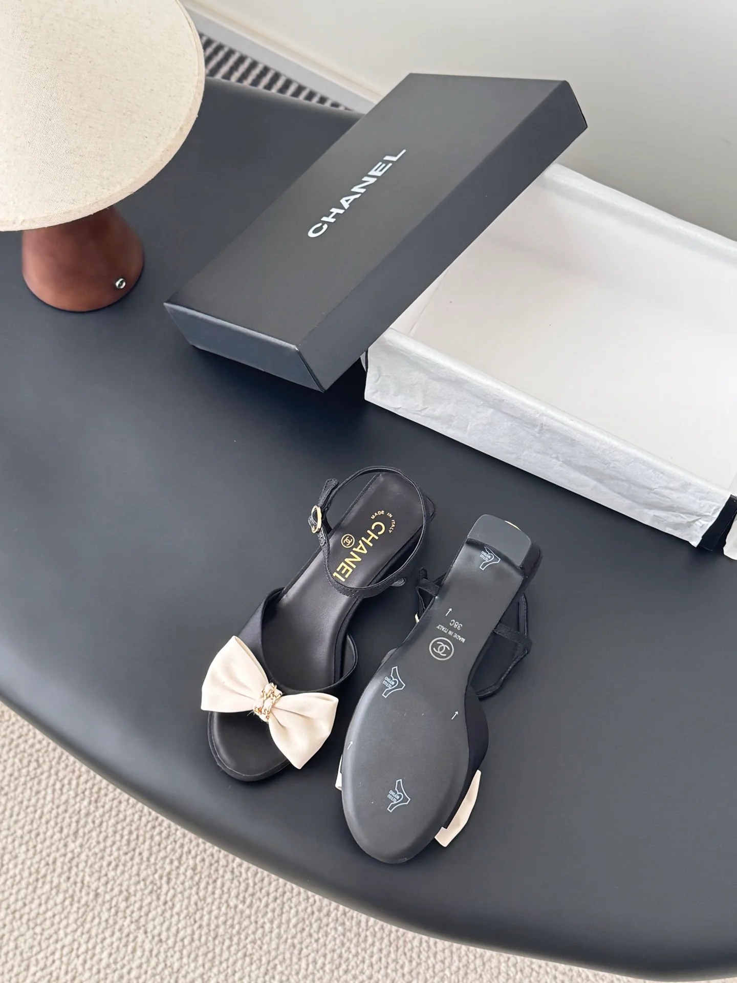 Chan 26ss bow sandel
