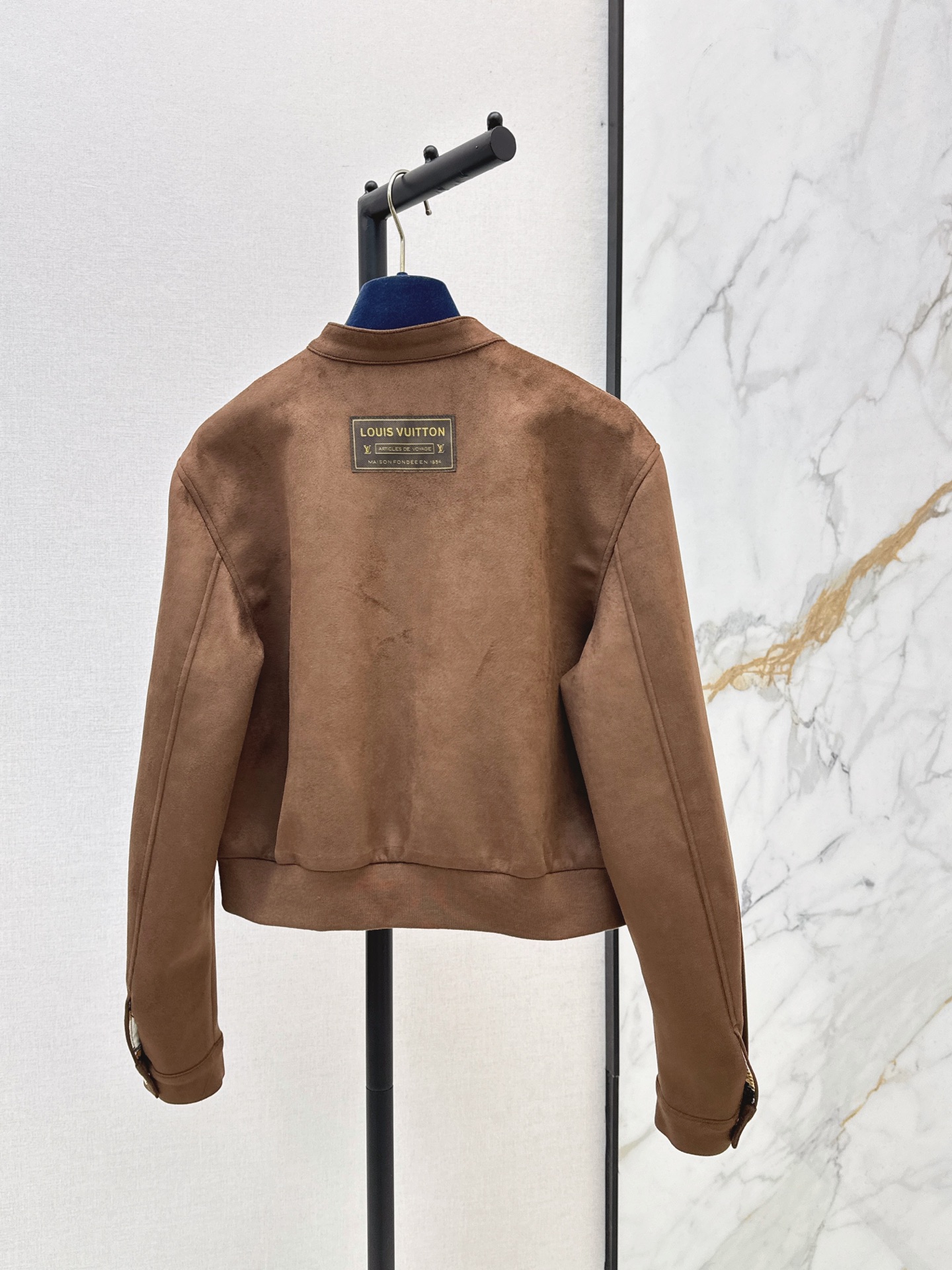 Loui 26fw suede fleece jacket