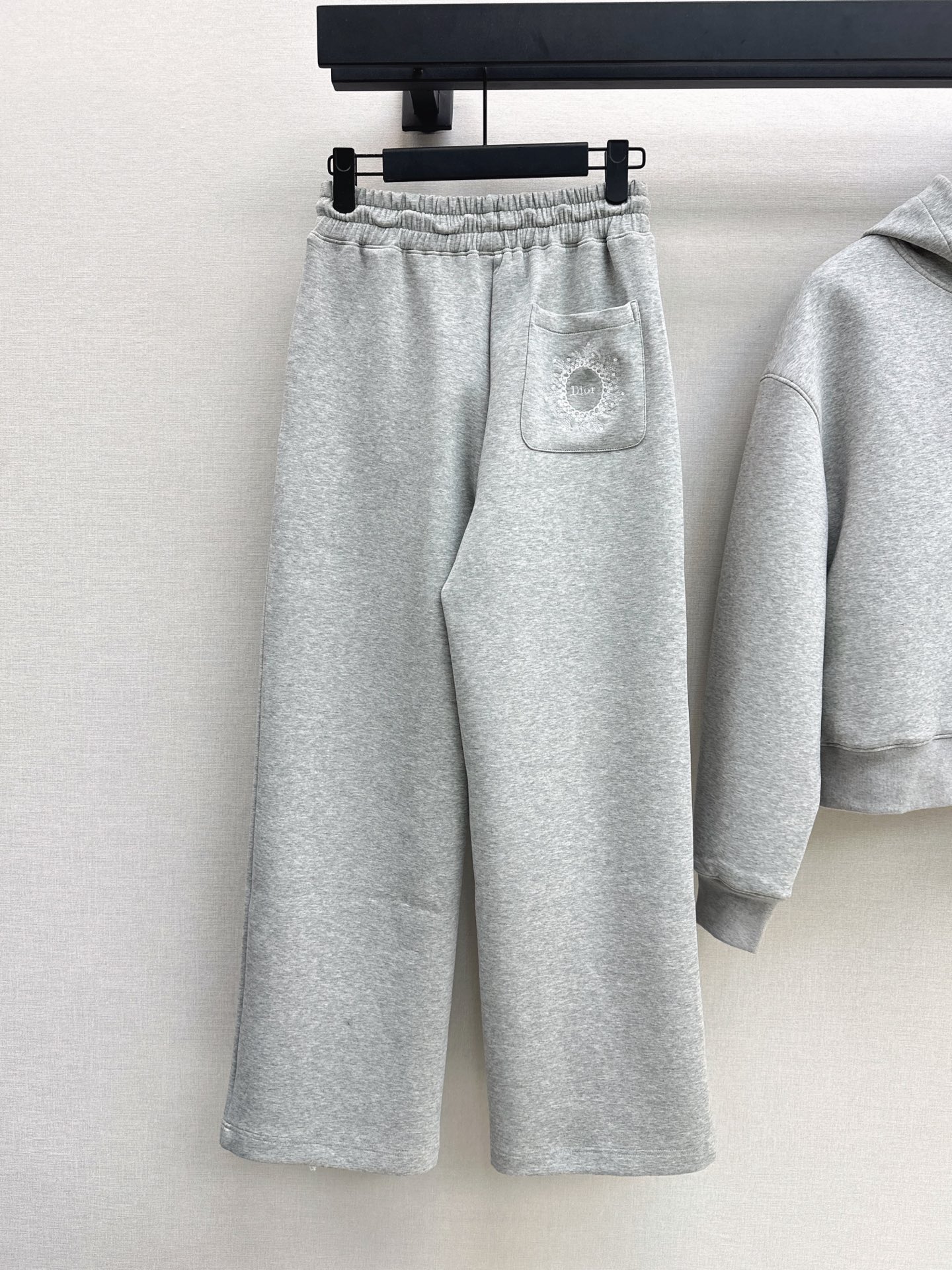 CD 26fw embroidery casual jacket pants sets
