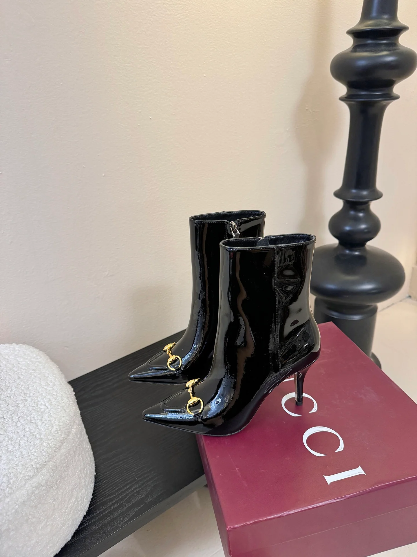 Gucc 25fw ankle boots