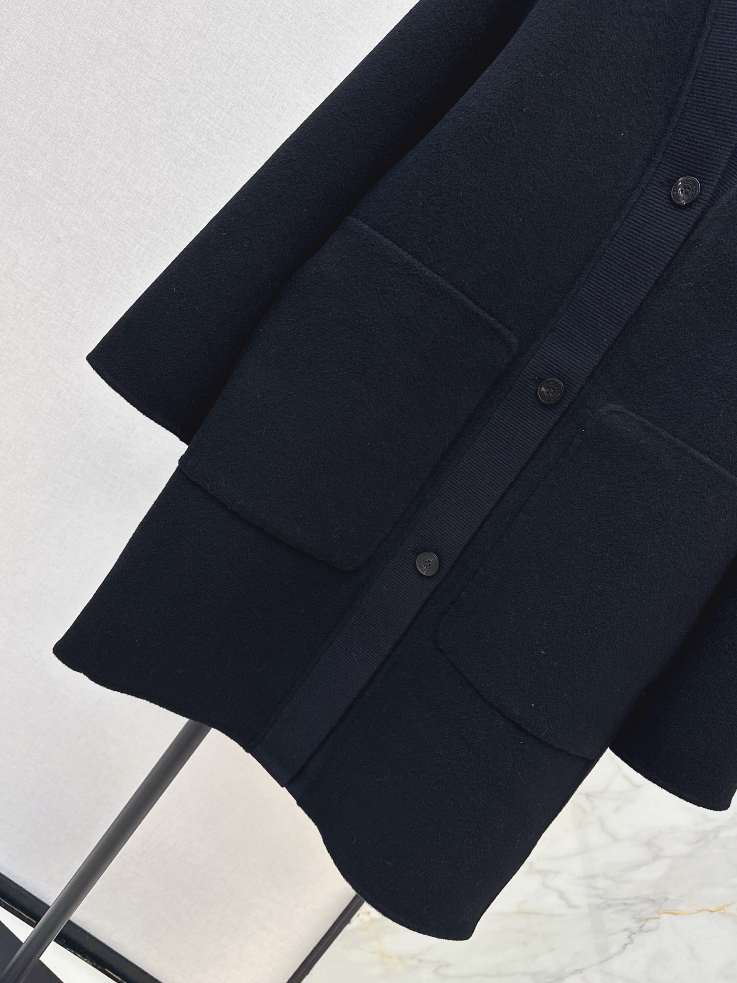 Her 26fw woolen oveercoats