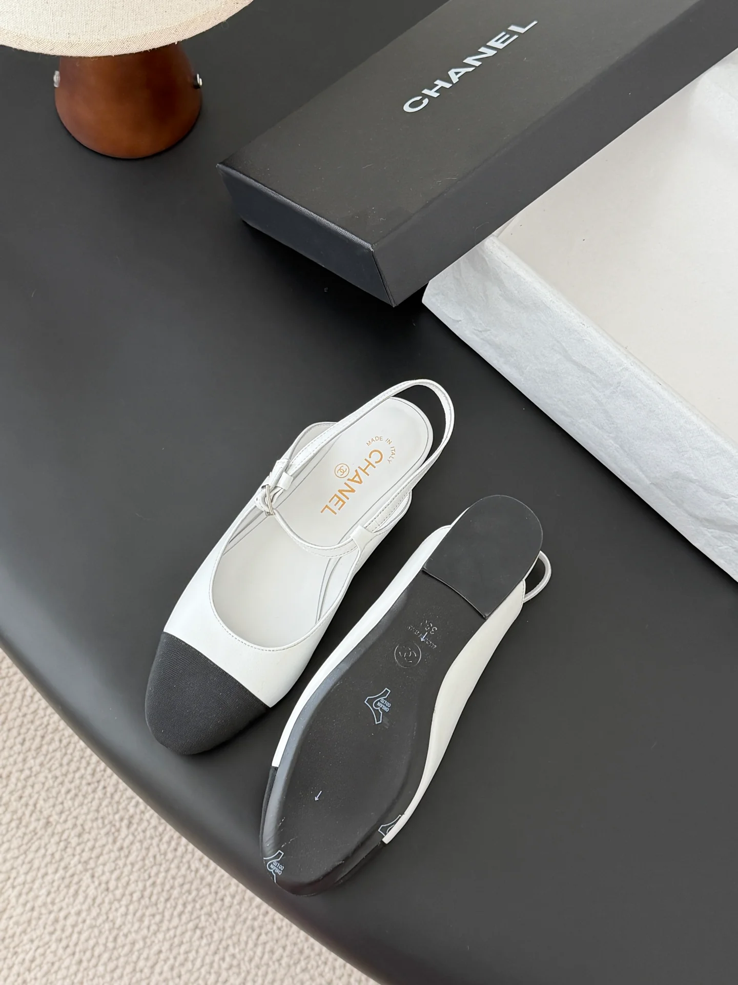 Chan 25B slingback mary janes