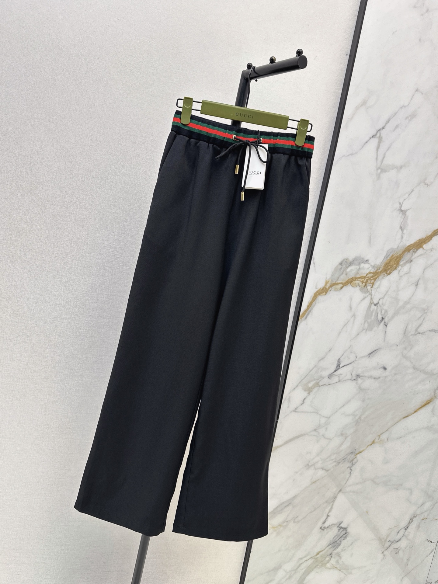 Guc 26fw straight-leg pants