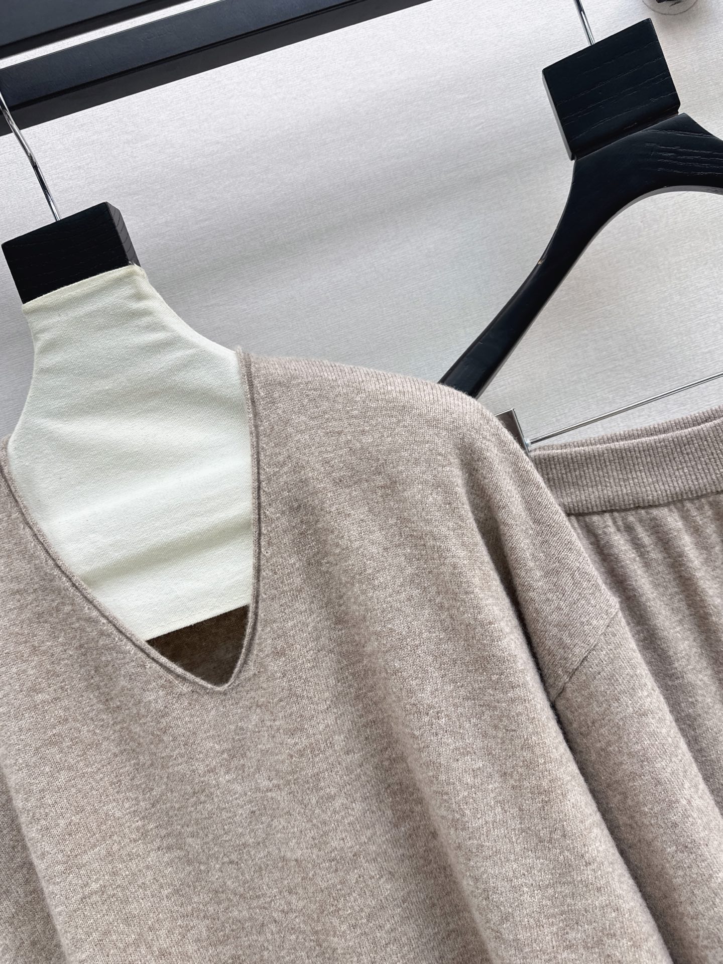 Row 26fw wool sweater pants sets